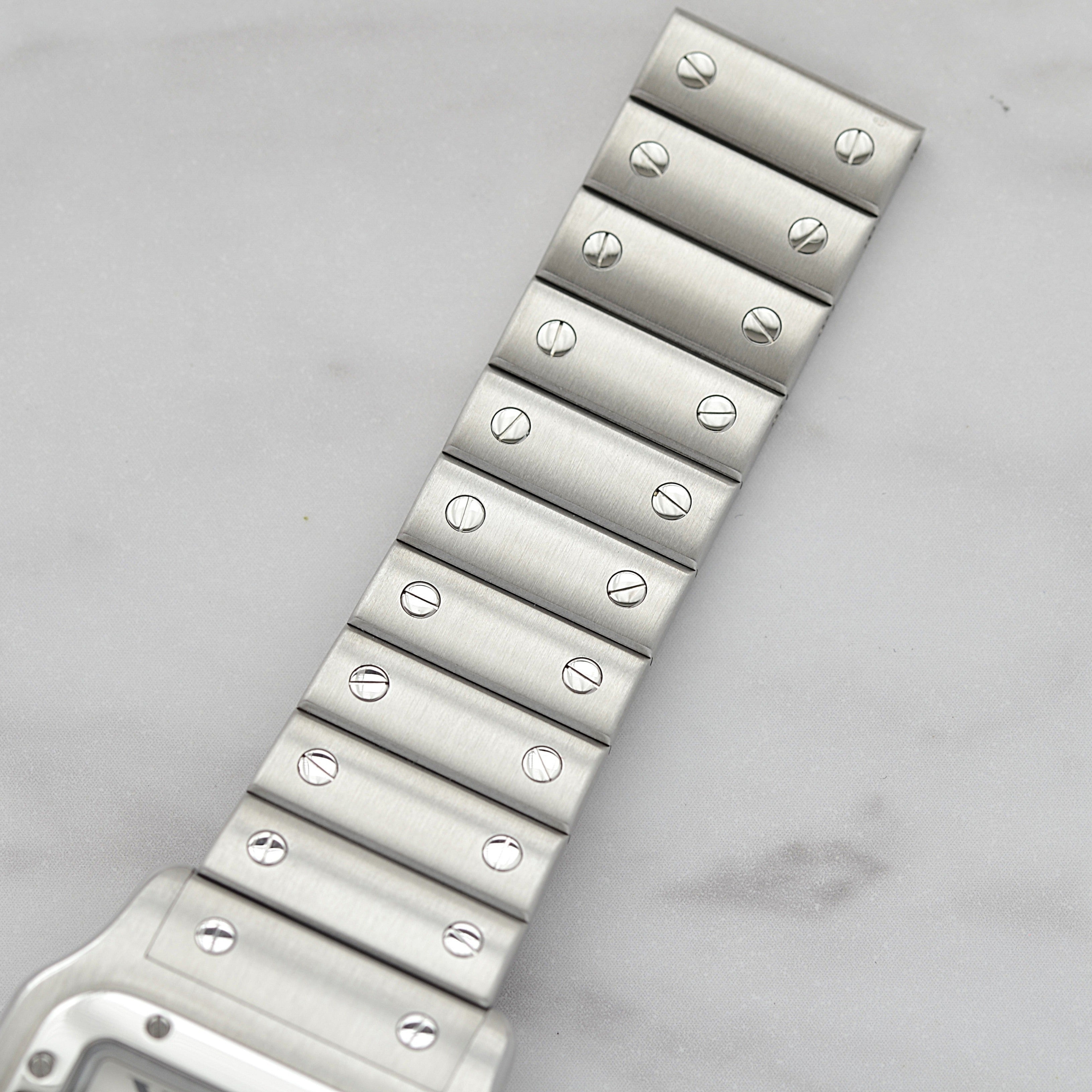 【Cartier】カルティエ サントスガルベXL ステンレス ミントコンディション