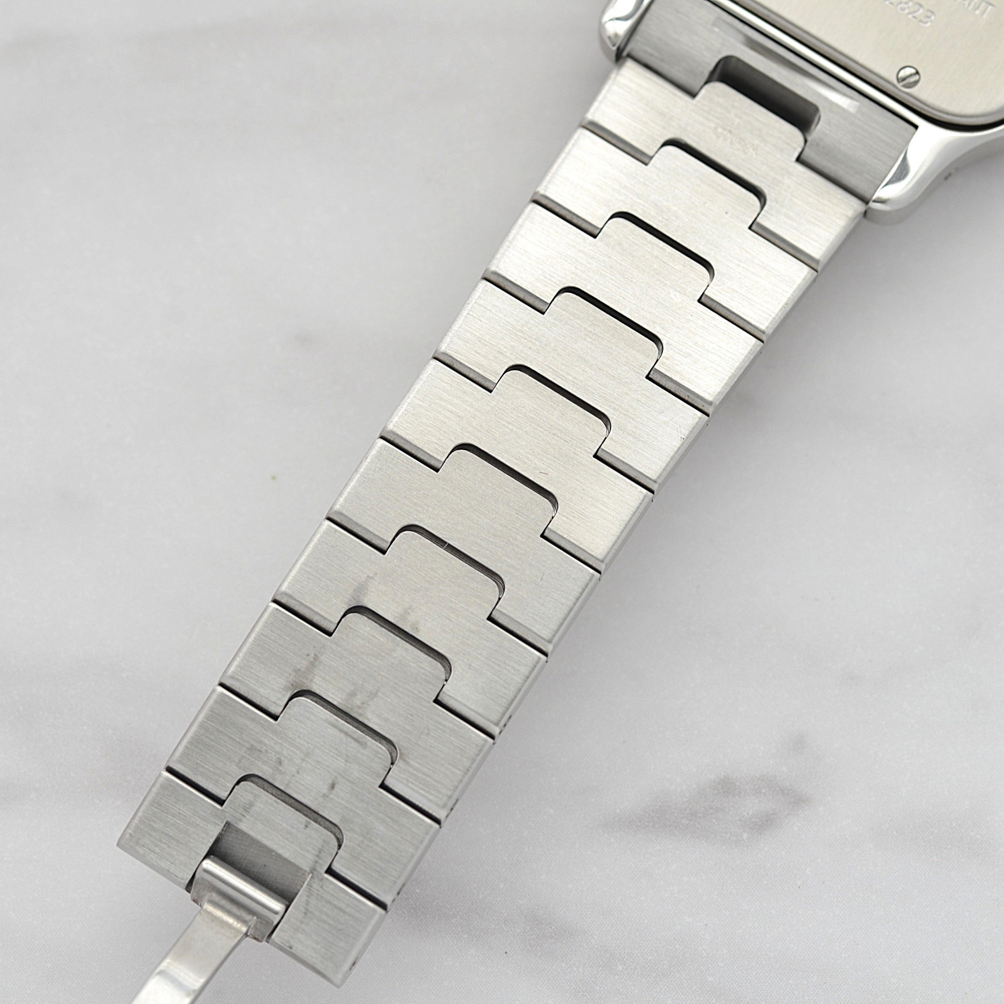 【Cartier】カルティエ サントスガルベXL ステンレス ミントコンディション