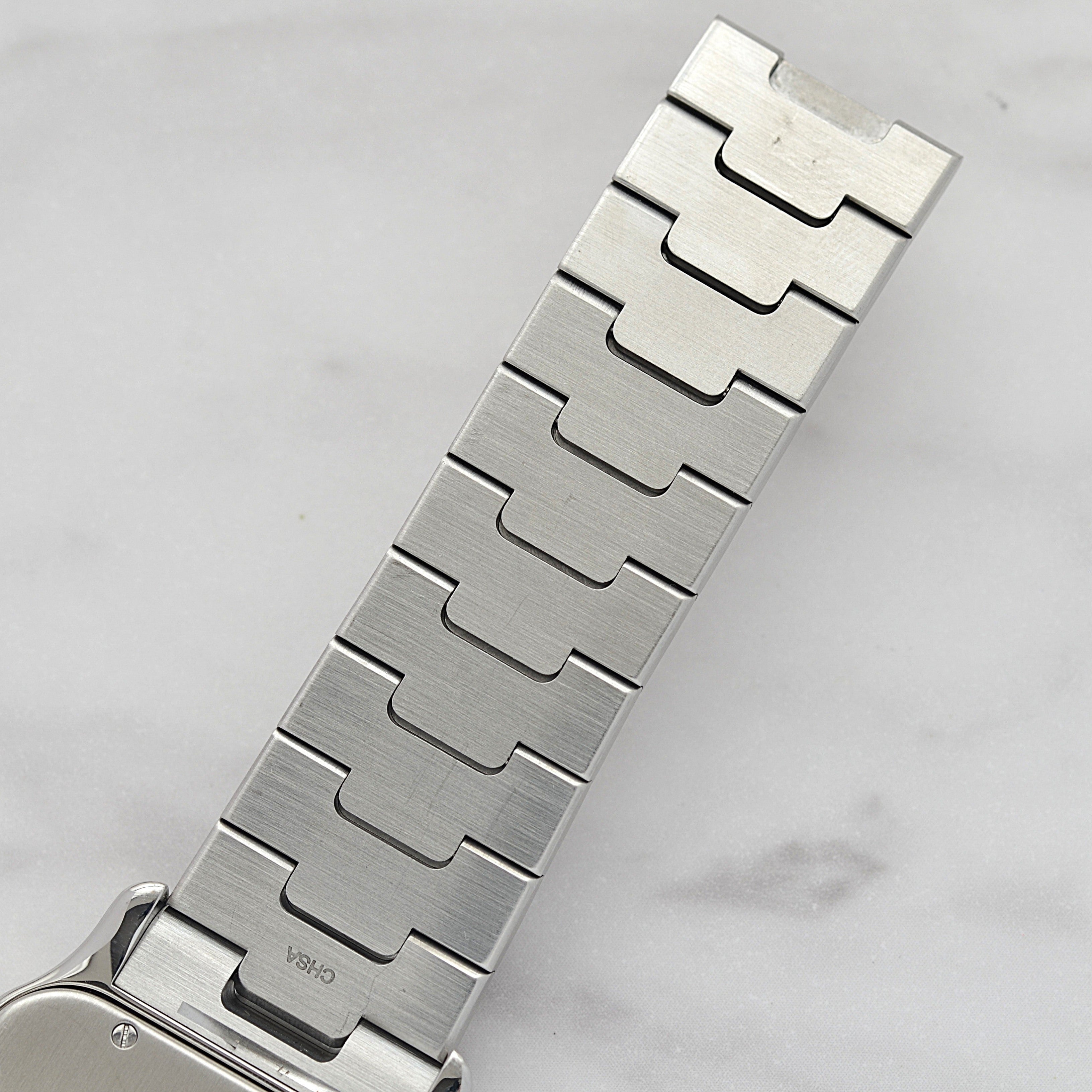 【Cartier】カルティエ サントスガルベXL ステンレス ミントコンディション