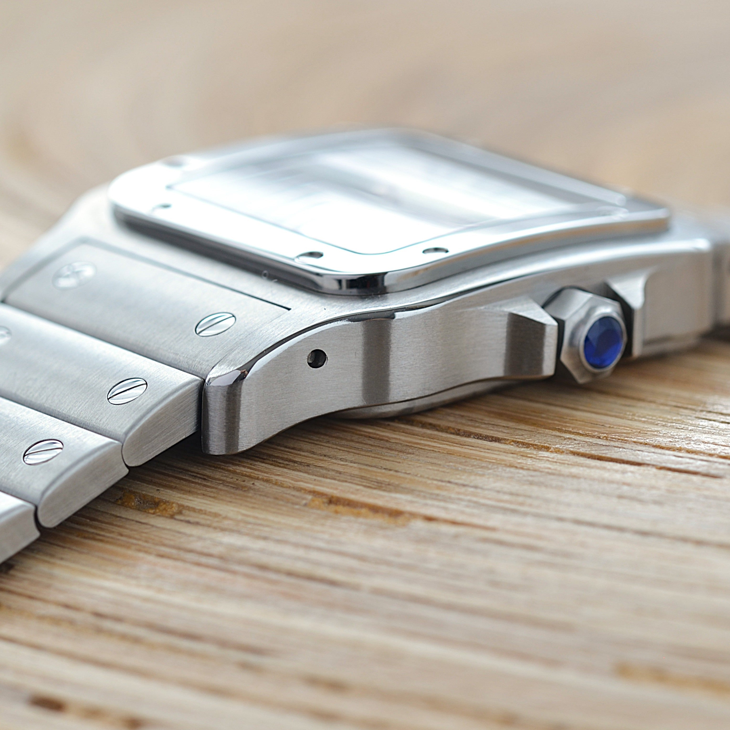 【Cartier】カルティエ サントスガルベXL ステンレス ミントコンディション