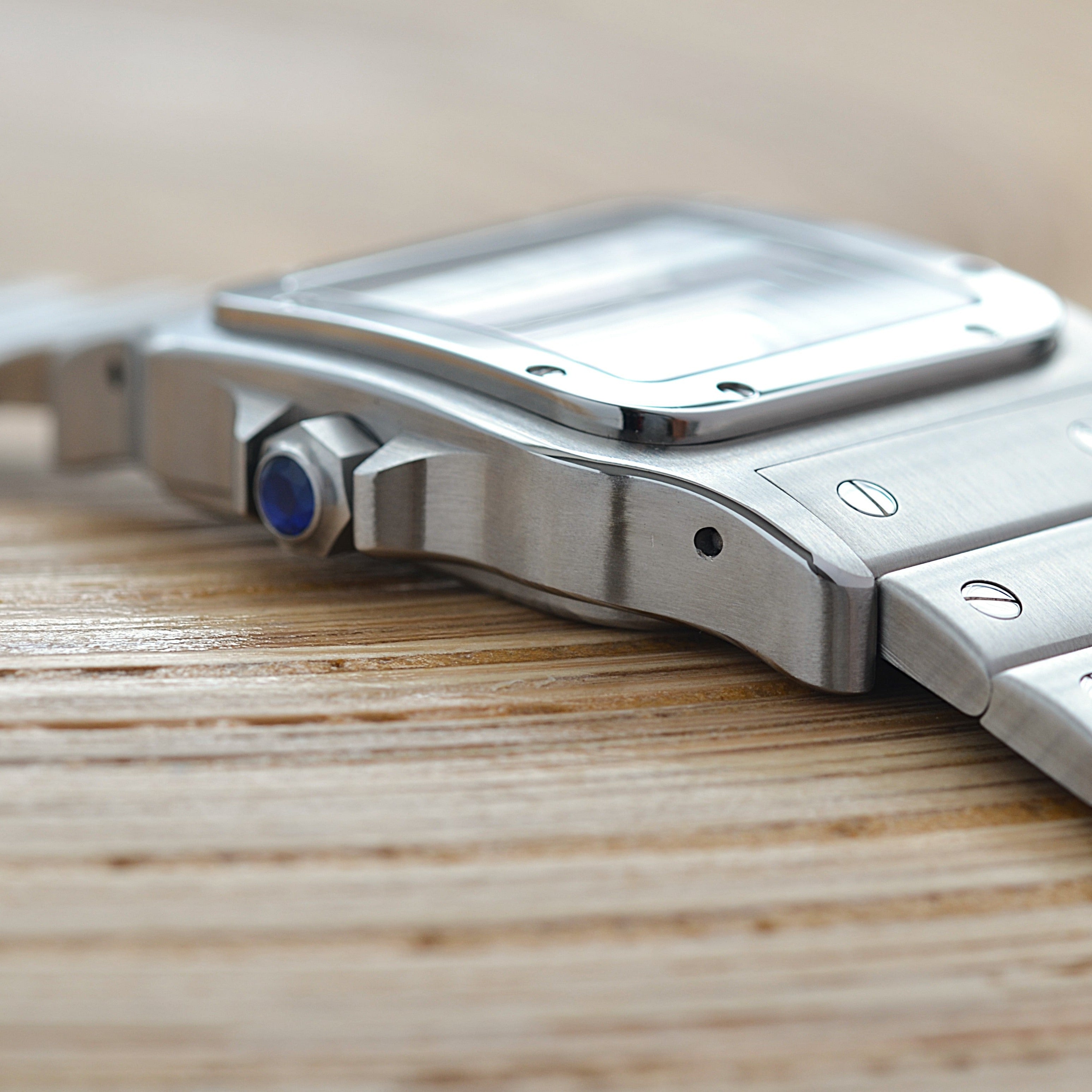 【Cartier】カルティエ サントスガルベXL ステンレス ミントコンディション