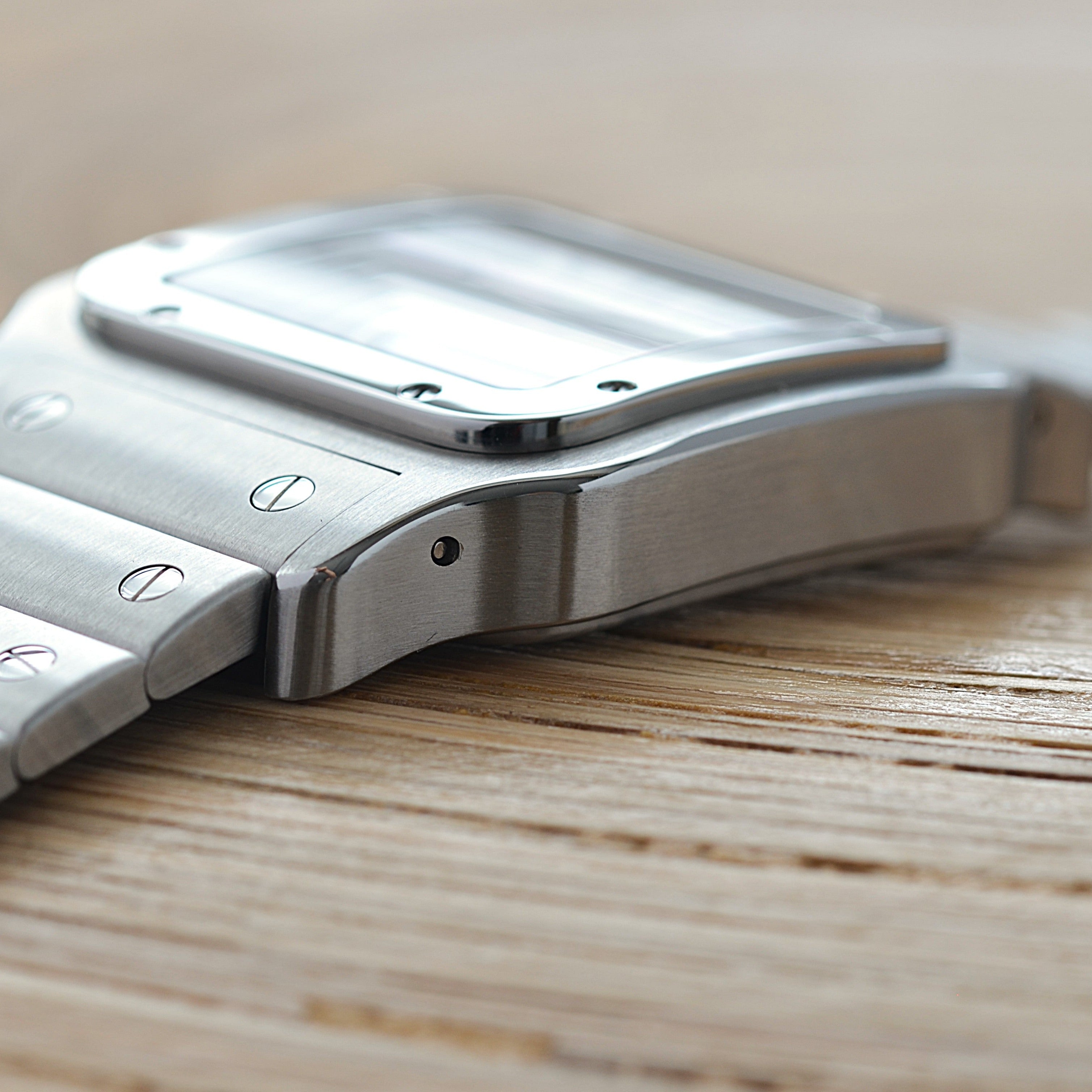 【Cartier】カルティエ サントスガルベXL ステンレス ミントコンディション