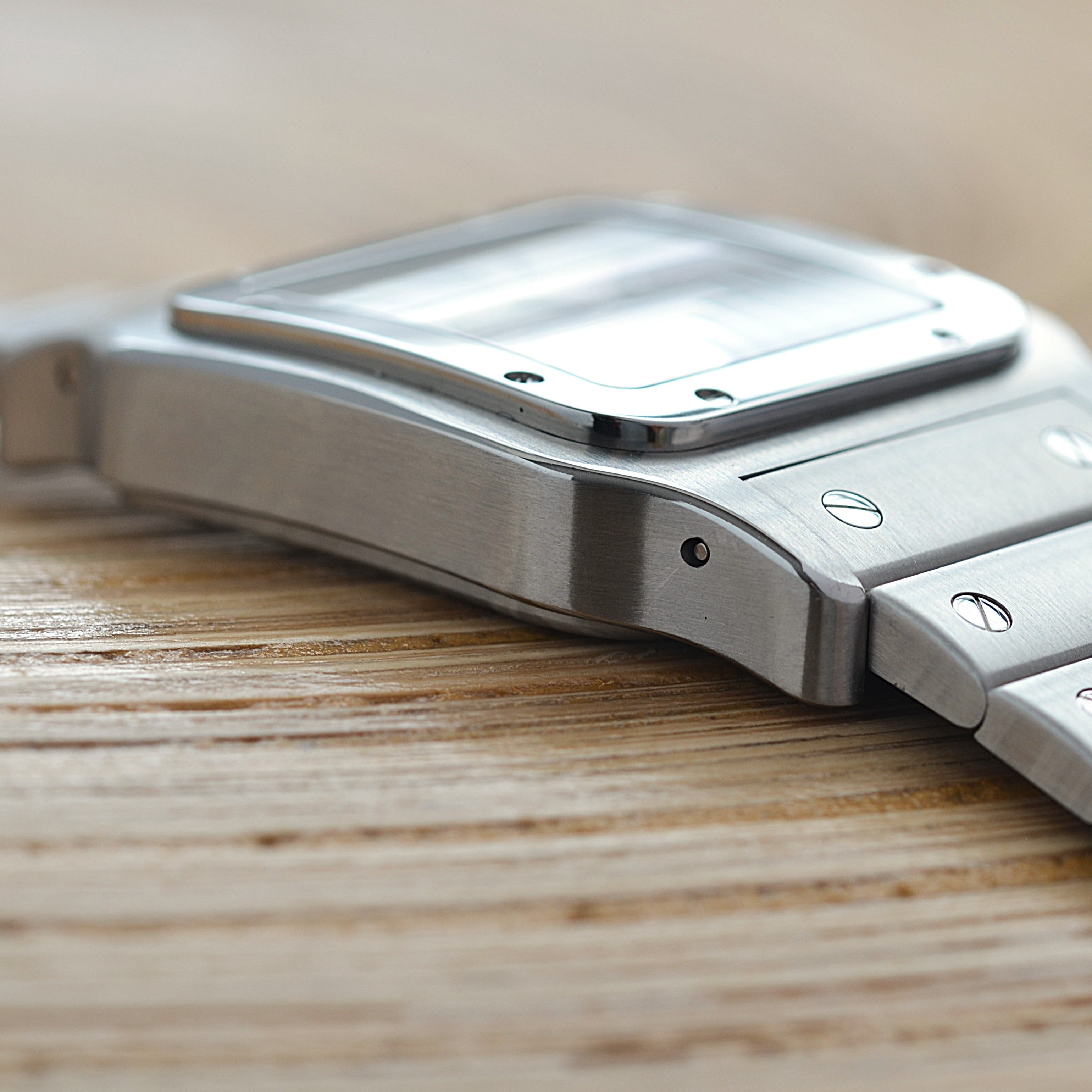 【Cartier】カルティエ サントスガルベXL ステンレス ミントコンディション