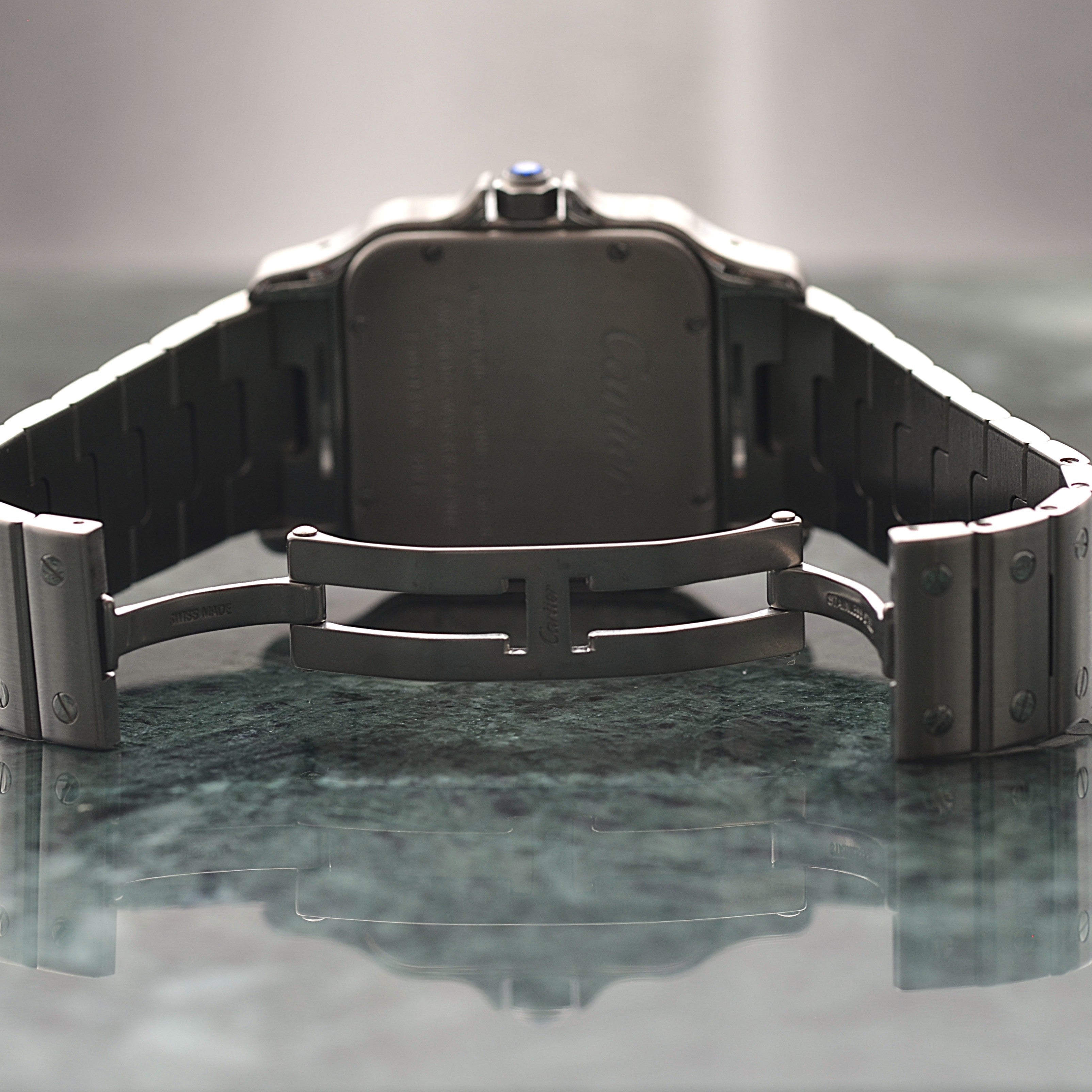 【Cartier】カルティエ サントスガルベXL ステンレス ミントコンディション