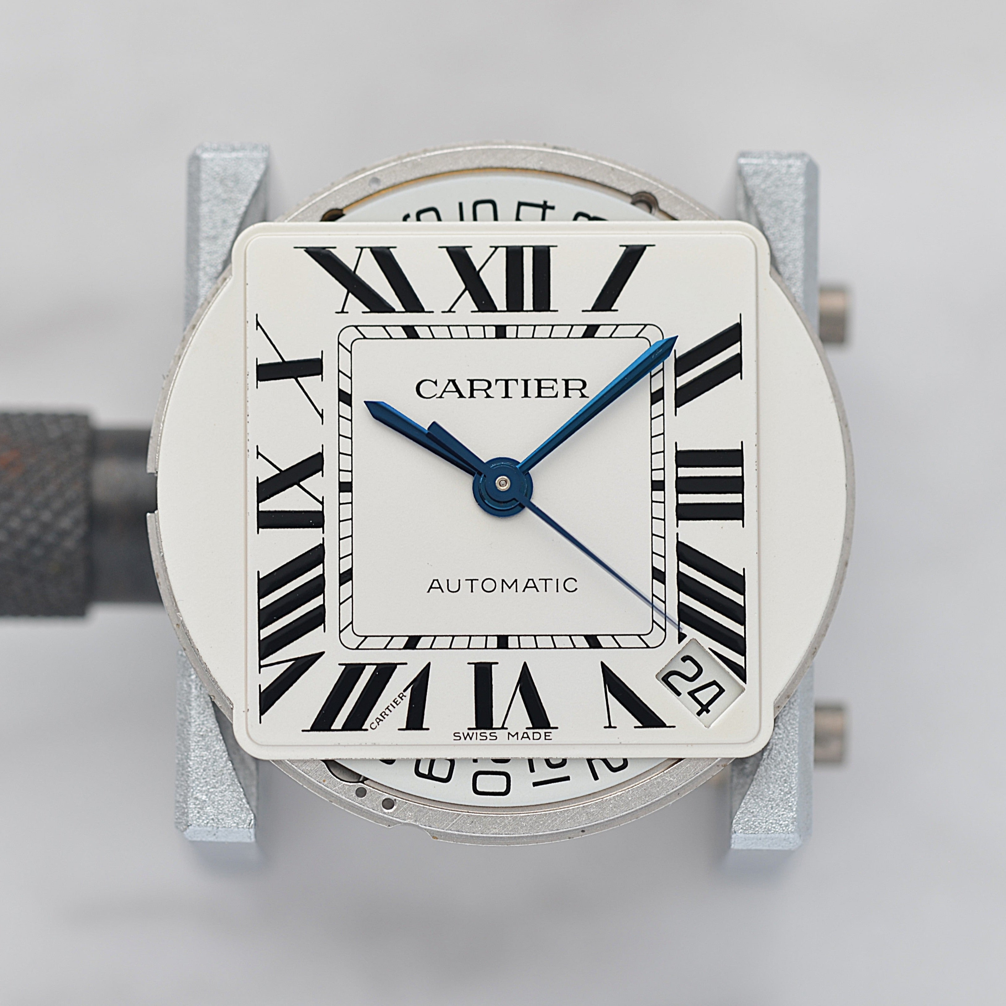 【Cartier】カルティエ サントスガルベXL ステンレス ミントコンディション