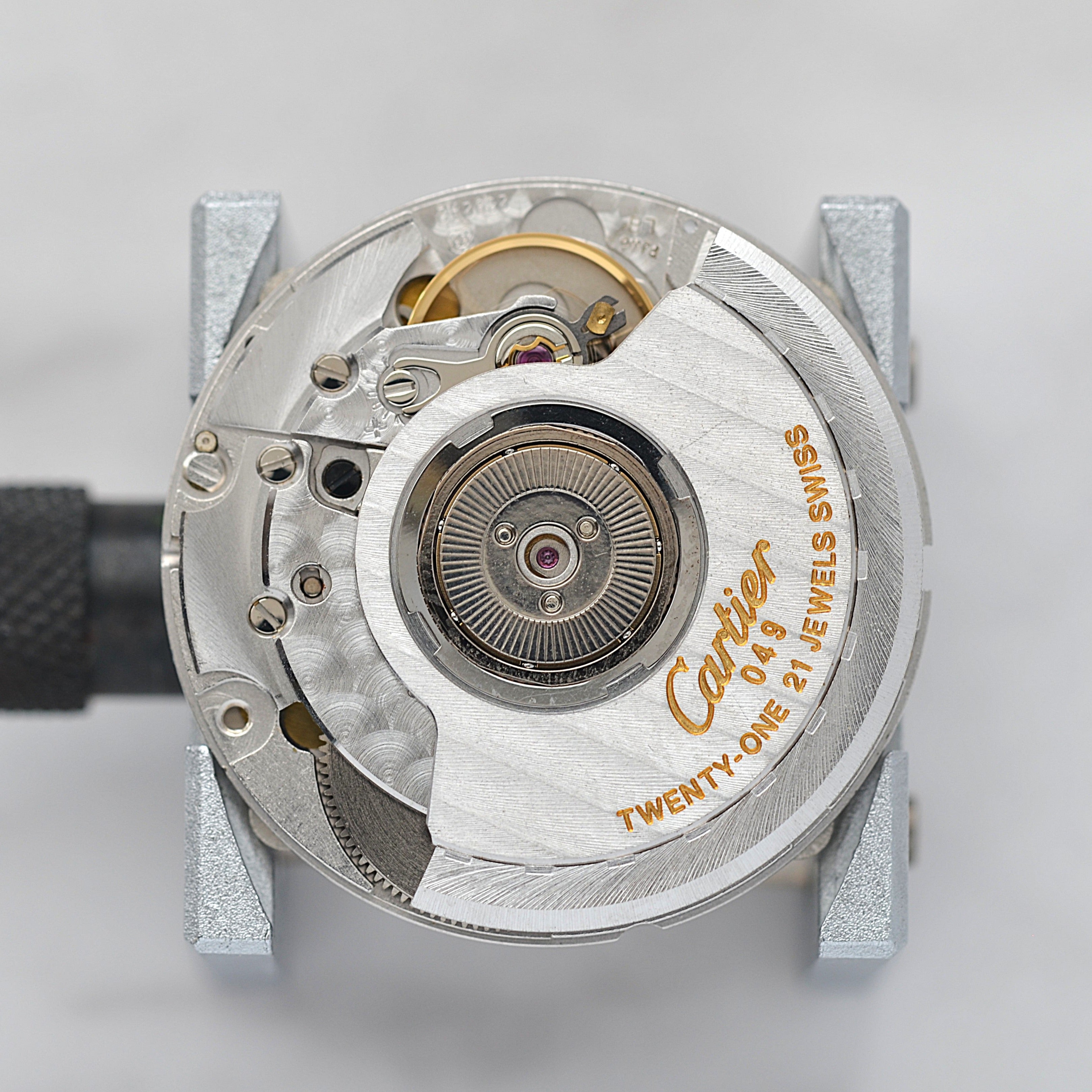 【Cartier】カルティエ サントスガルベXL ステンレス ミントコンディション