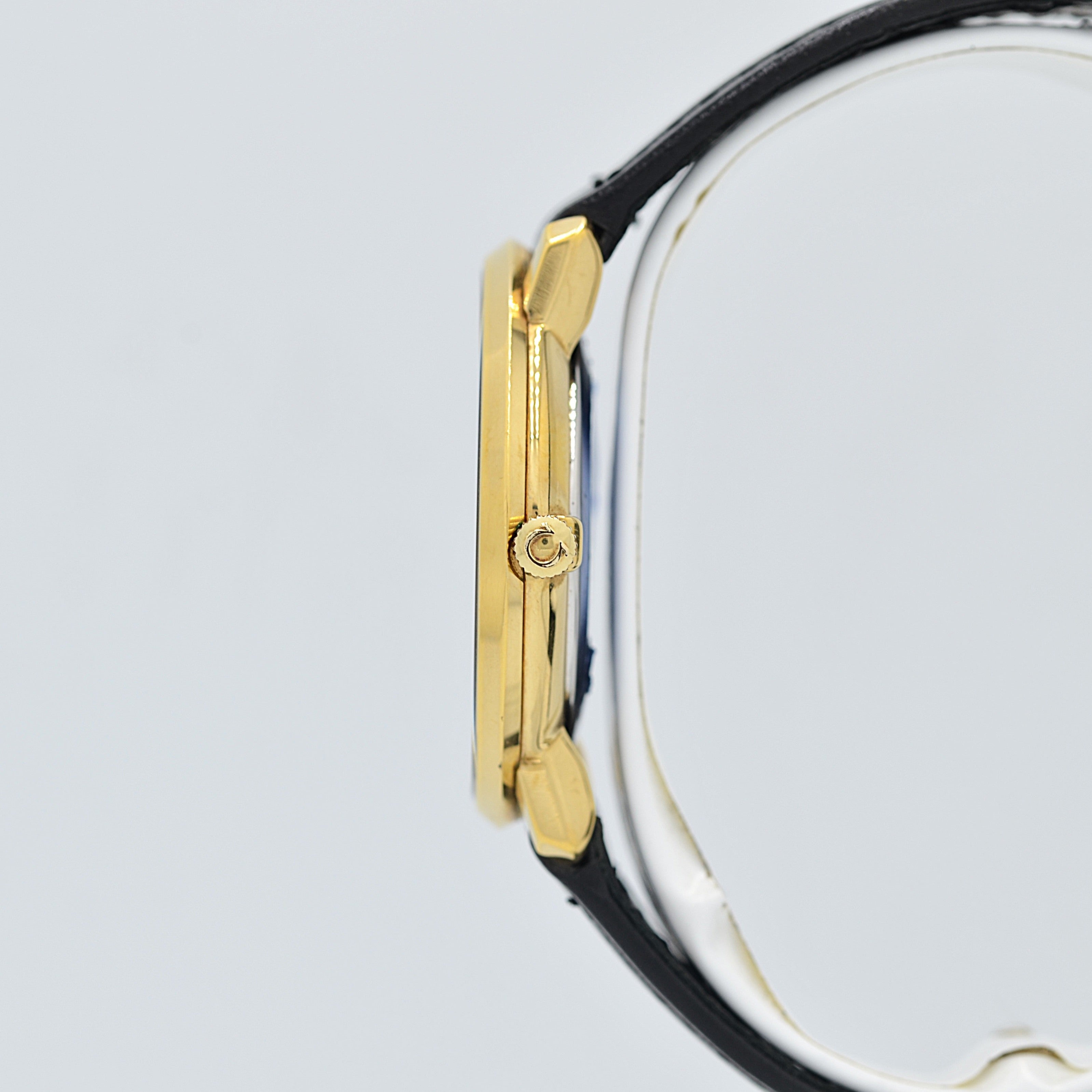 [歐米茄] 歐米茄碟飛GP圓形金錶