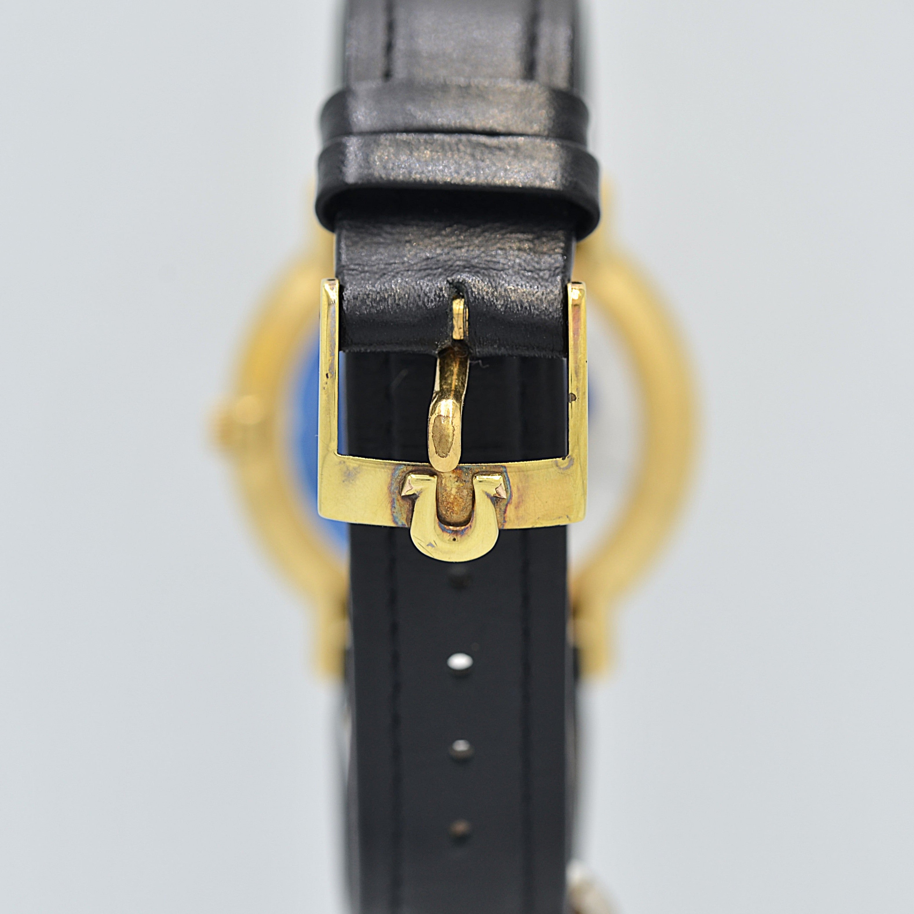 [歐米茄] 歐米茄碟飛GP圓形金錶