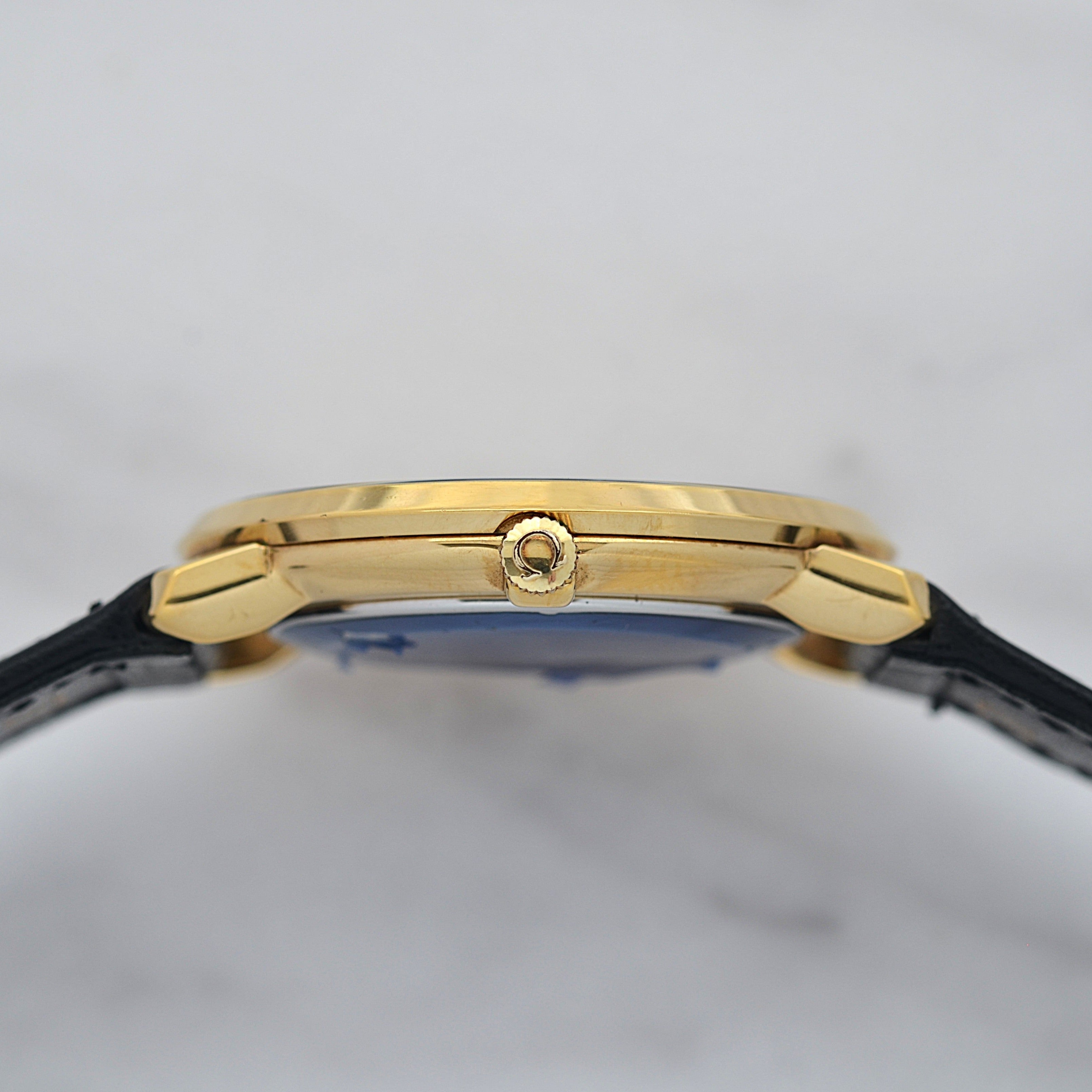 [歐米茄] 歐米茄碟飛GP圓形金錶