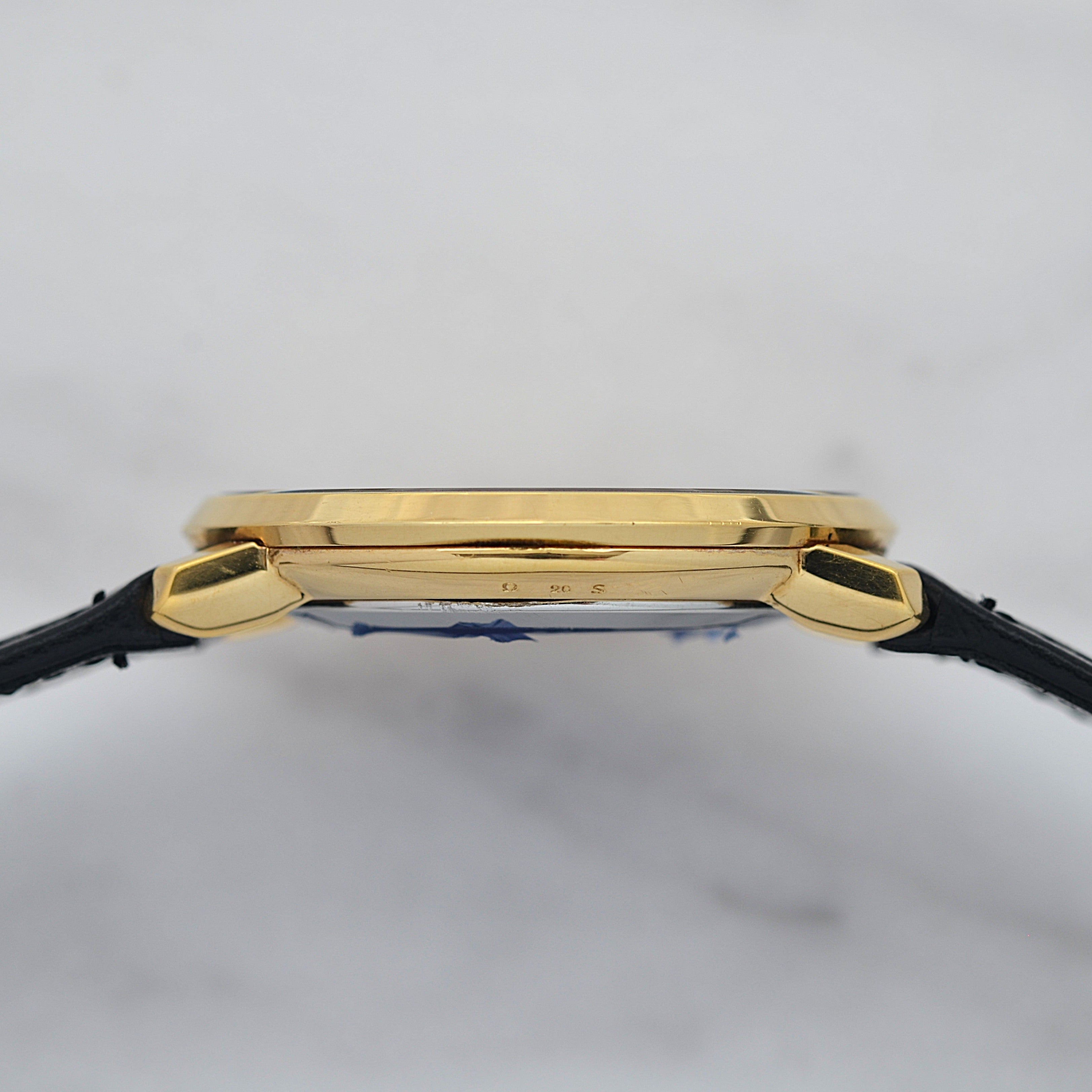 [歐米茄] 歐米茄碟飛GP圓形金錶