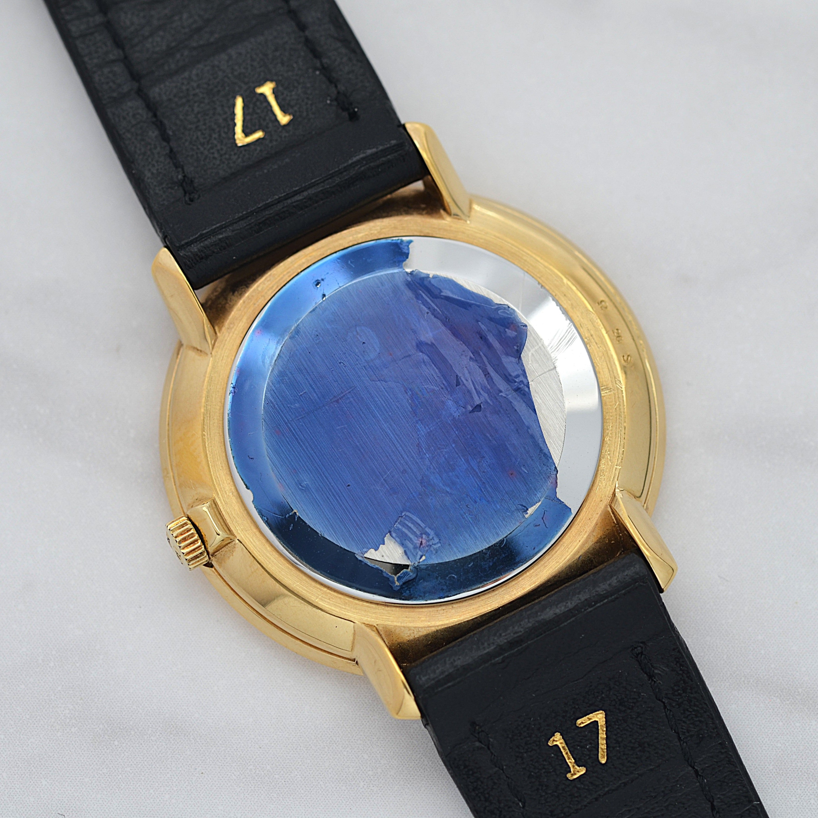 [歐米茄] 歐米茄碟飛GP圓形金錶