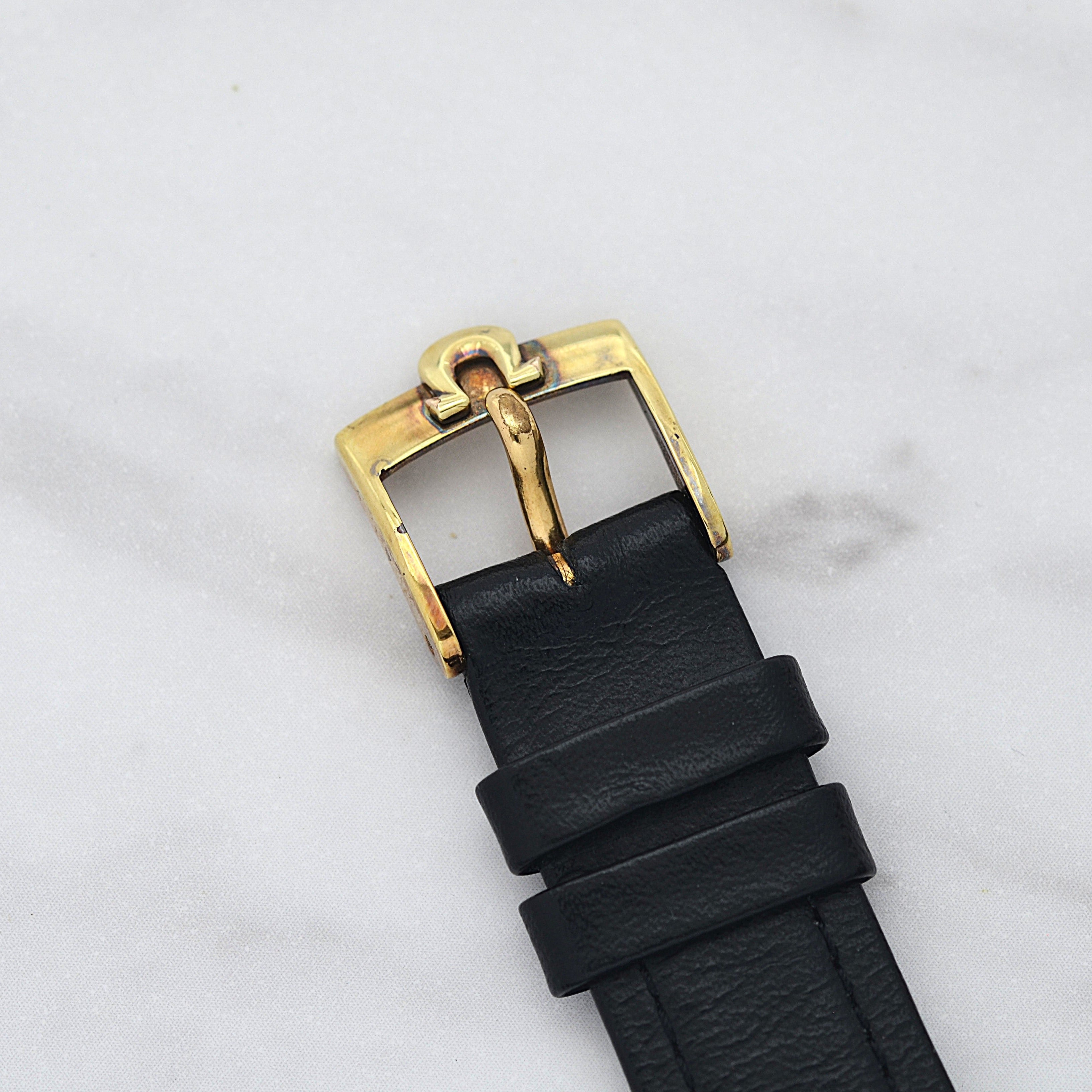 [歐米茄] 歐米茄碟飛GP圓形金錶