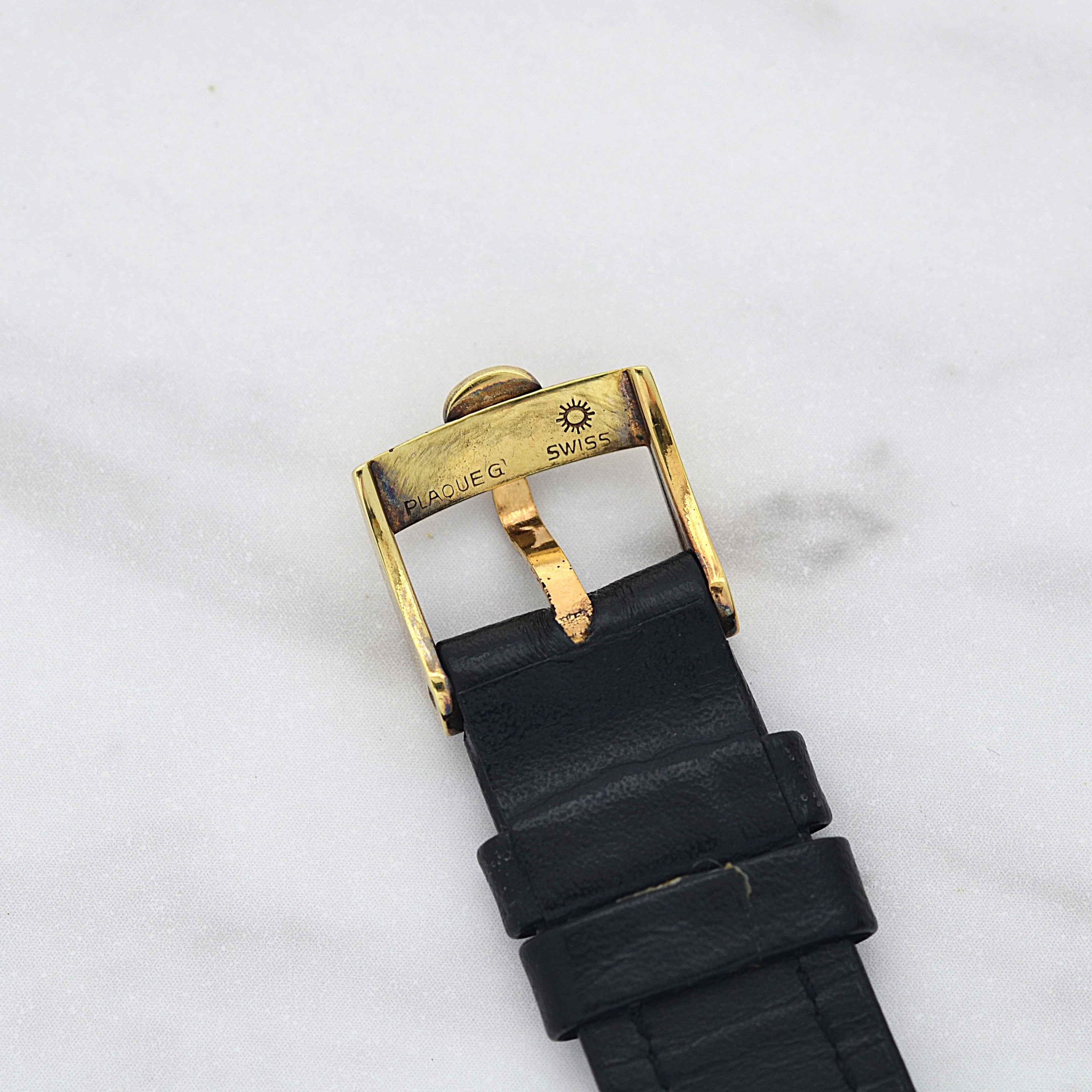 [歐米茄] 歐米茄碟飛GP圓形金錶