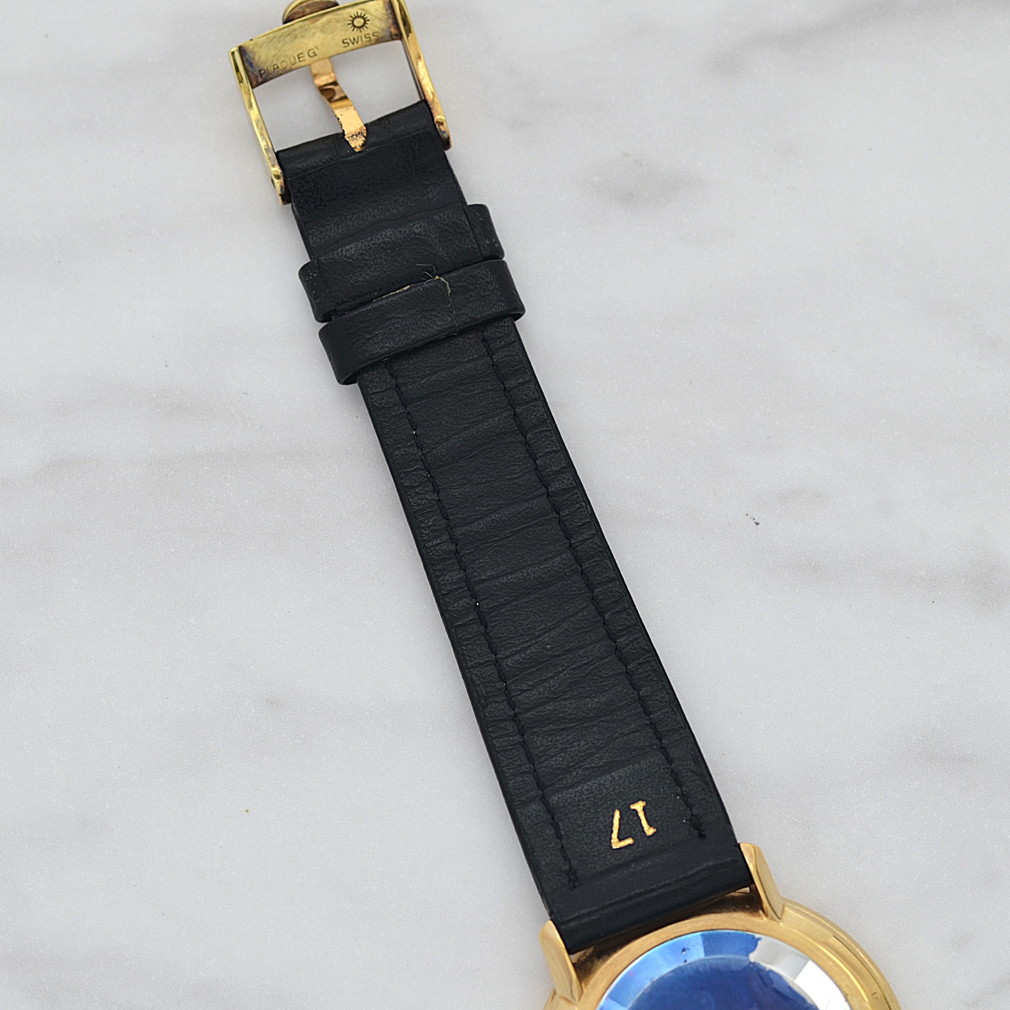 [歐米茄] 歐米茄碟飛GP圓形金錶