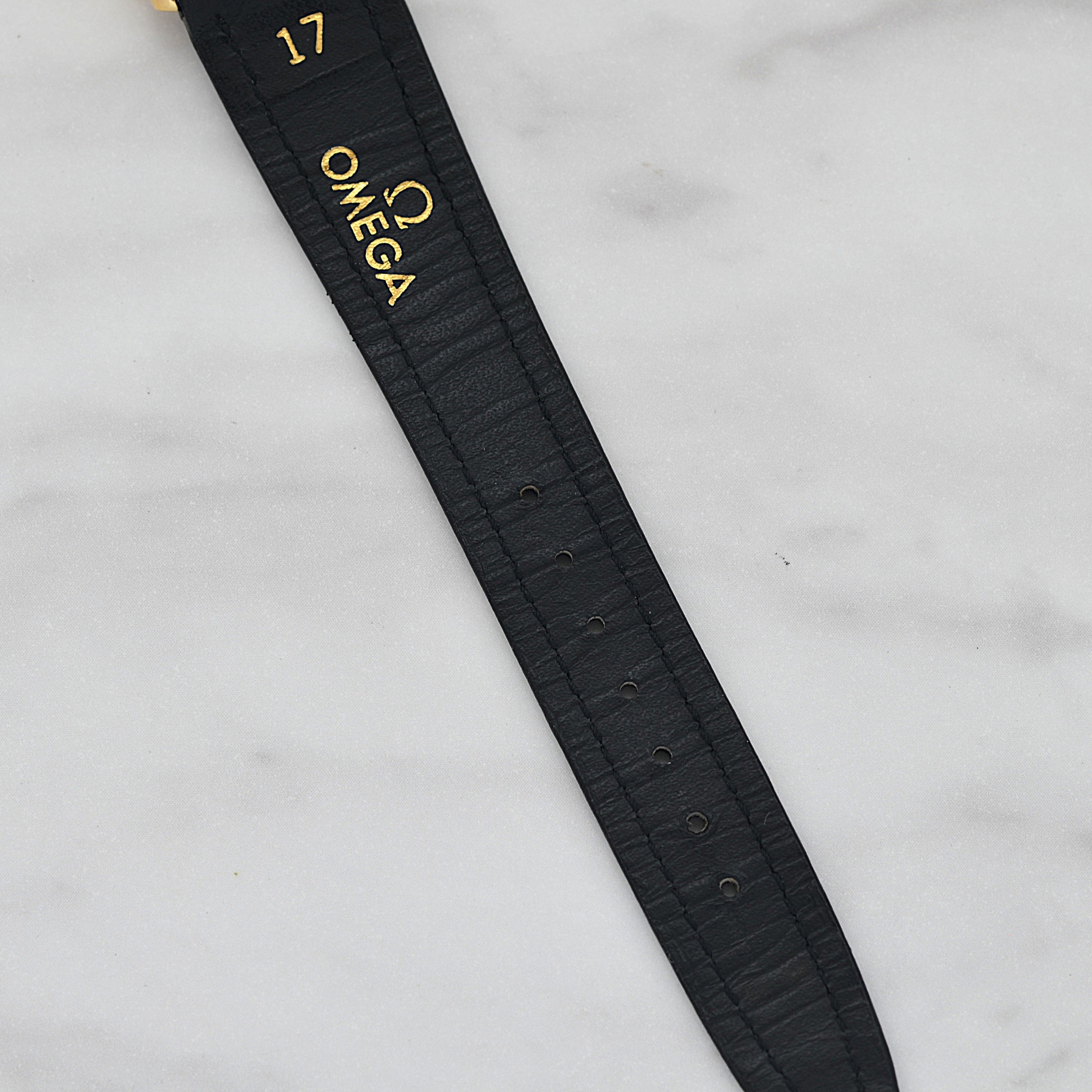 [歐米茄] 歐米茄碟飛GP圓形金錶