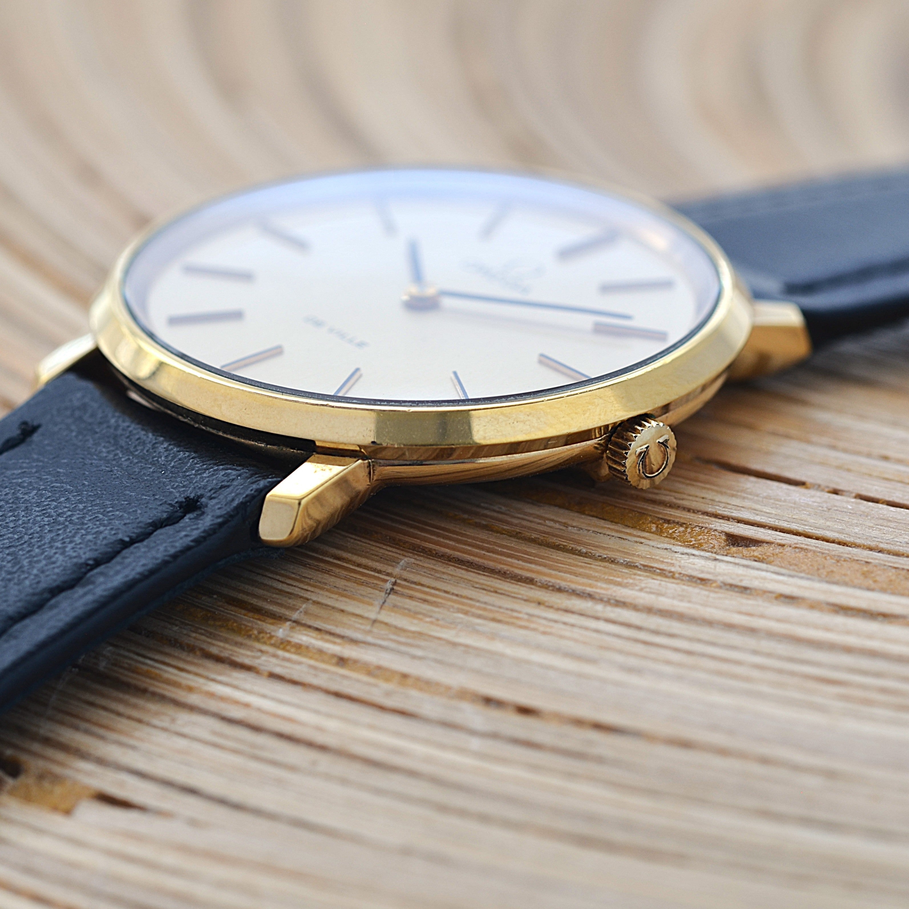 [歐米茄] 歐米茄碟飛GP圓形金錶