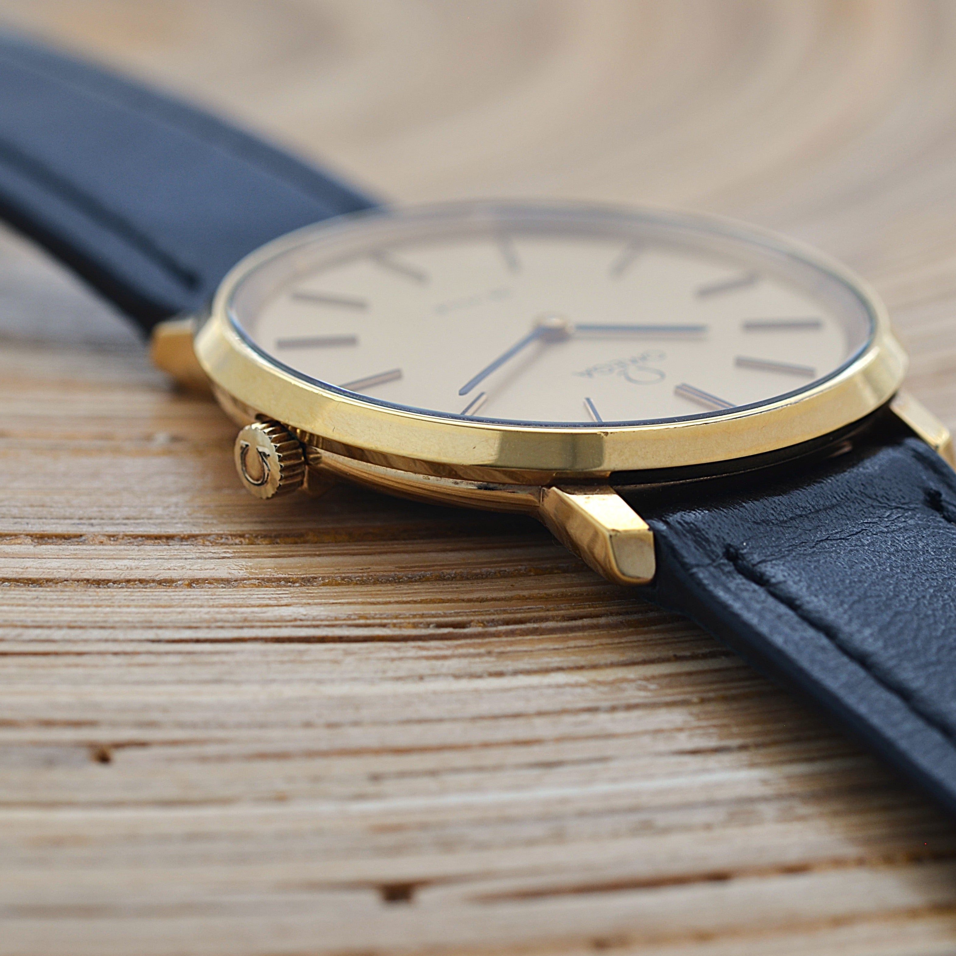 [歐米茄] 歐米茄碟飛GP圓形金錶