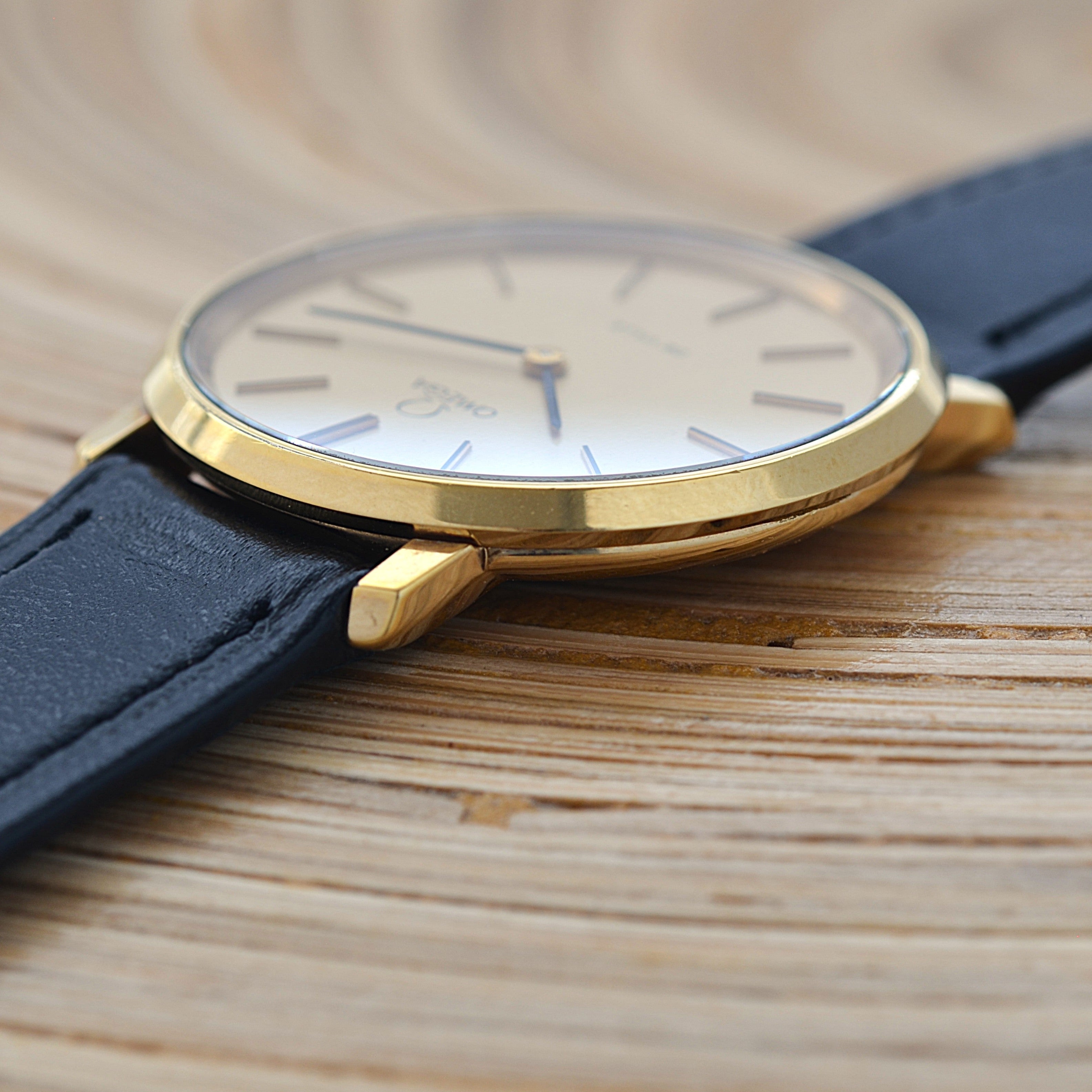 [歐米茄] 歐米茄碟飛GP圓形金錶