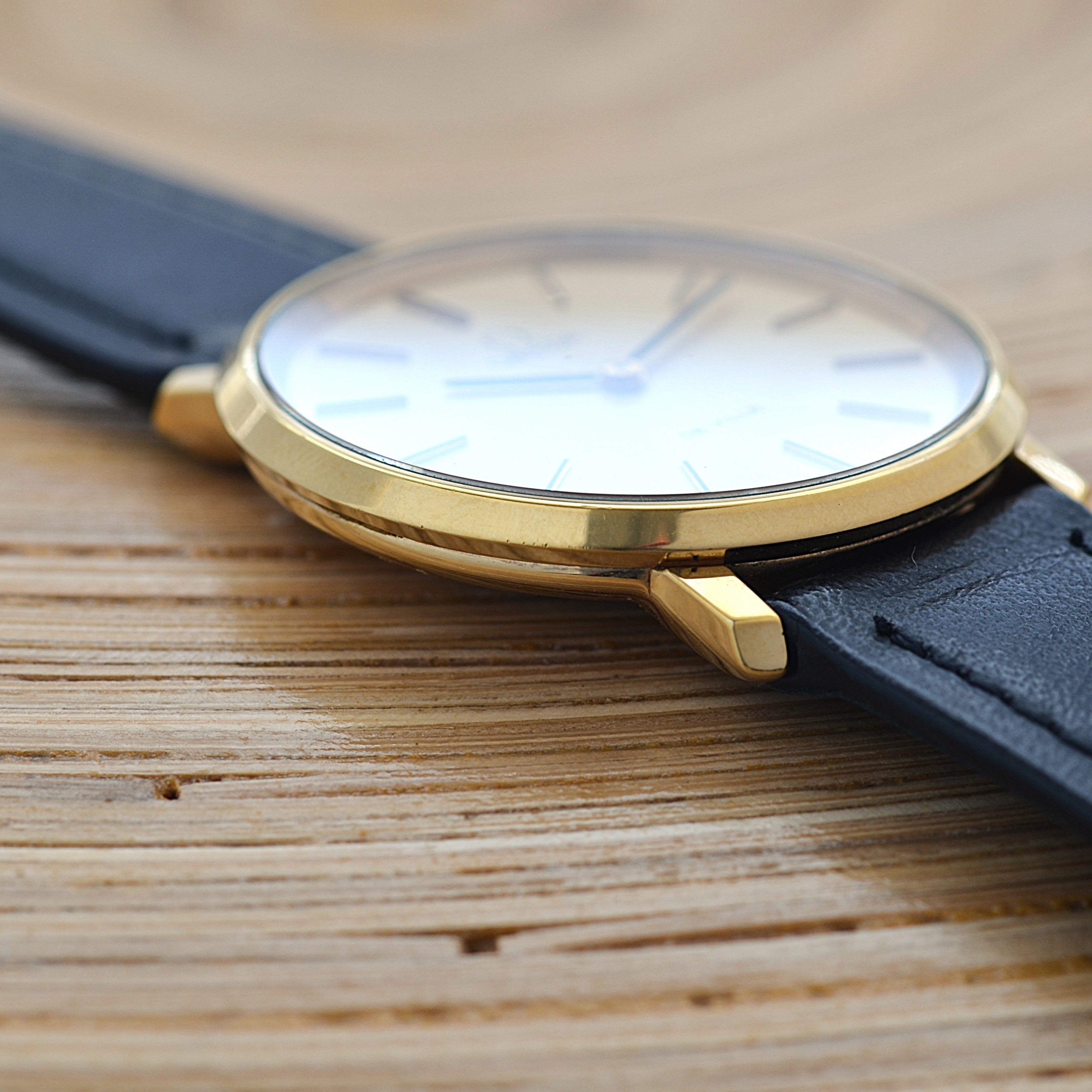 [歐米茄] 歐米茄碟飛GP圓形金錶