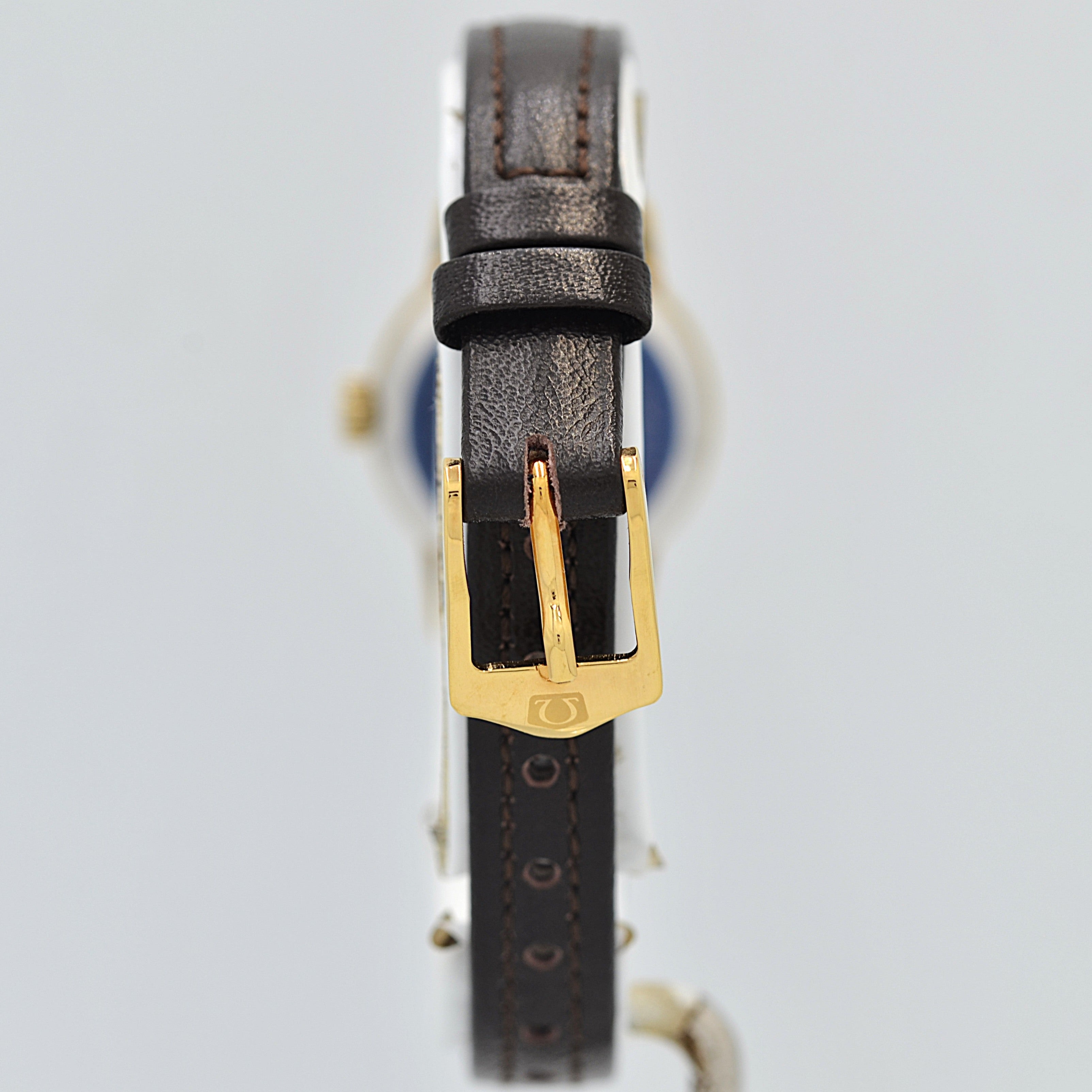 [Omega] 歐米茄日內瓦 GP 圓形金盤