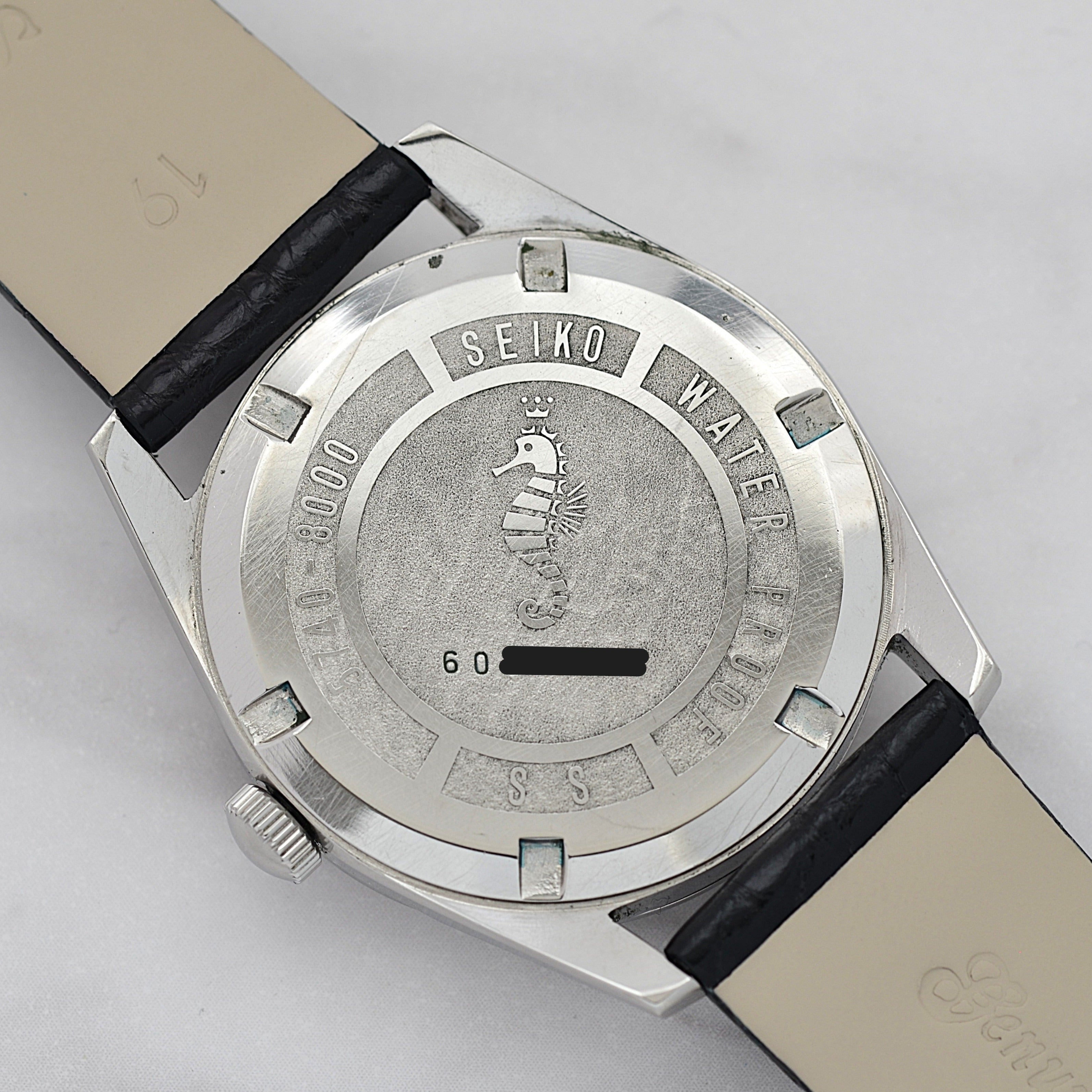 [SEIKO] Seiko Lord Marvel SS Arabia 5740-8000 with genuine buckle