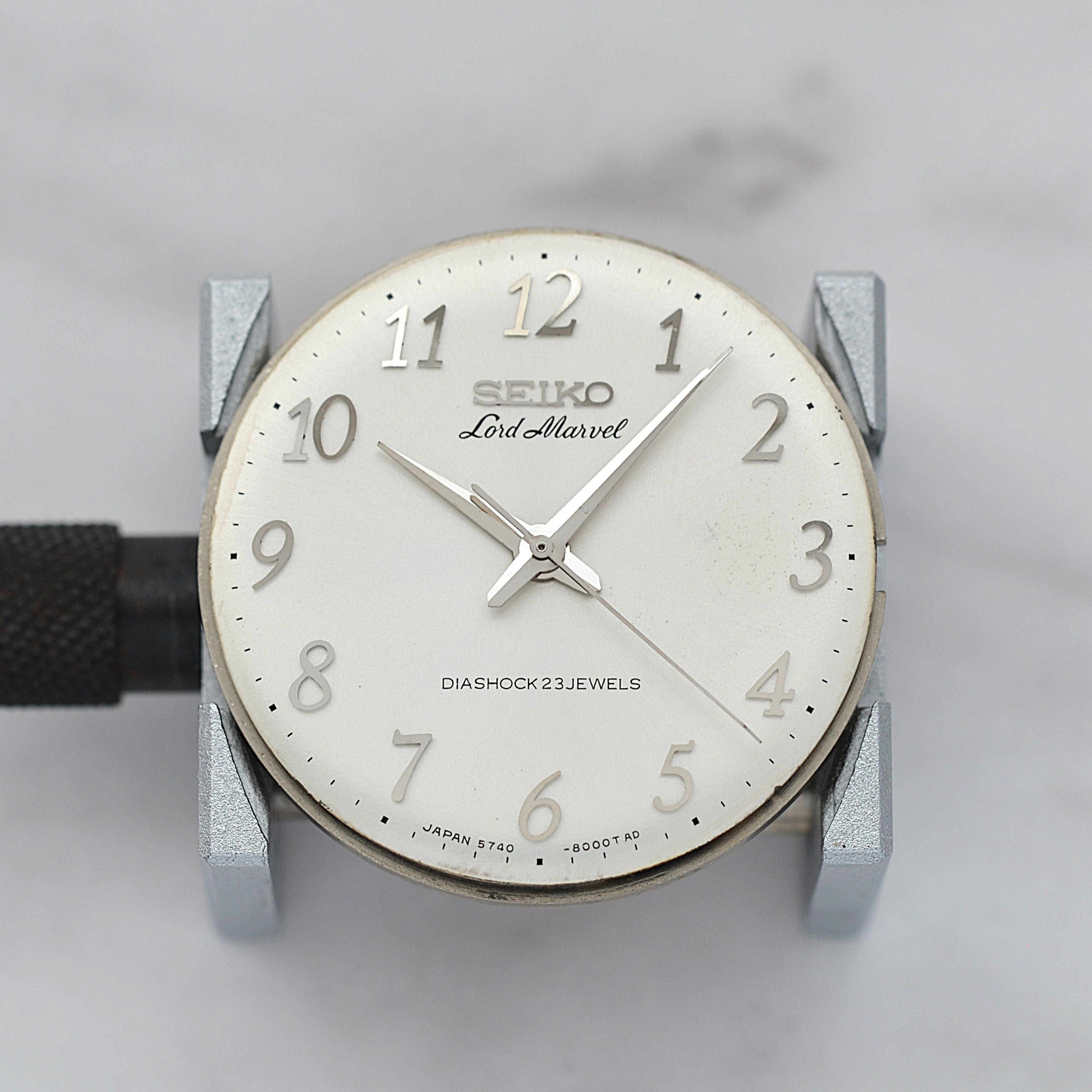 [SEIKO] Seiko Lord Marvel SS Arabia 5740-8000 with genuine buckle