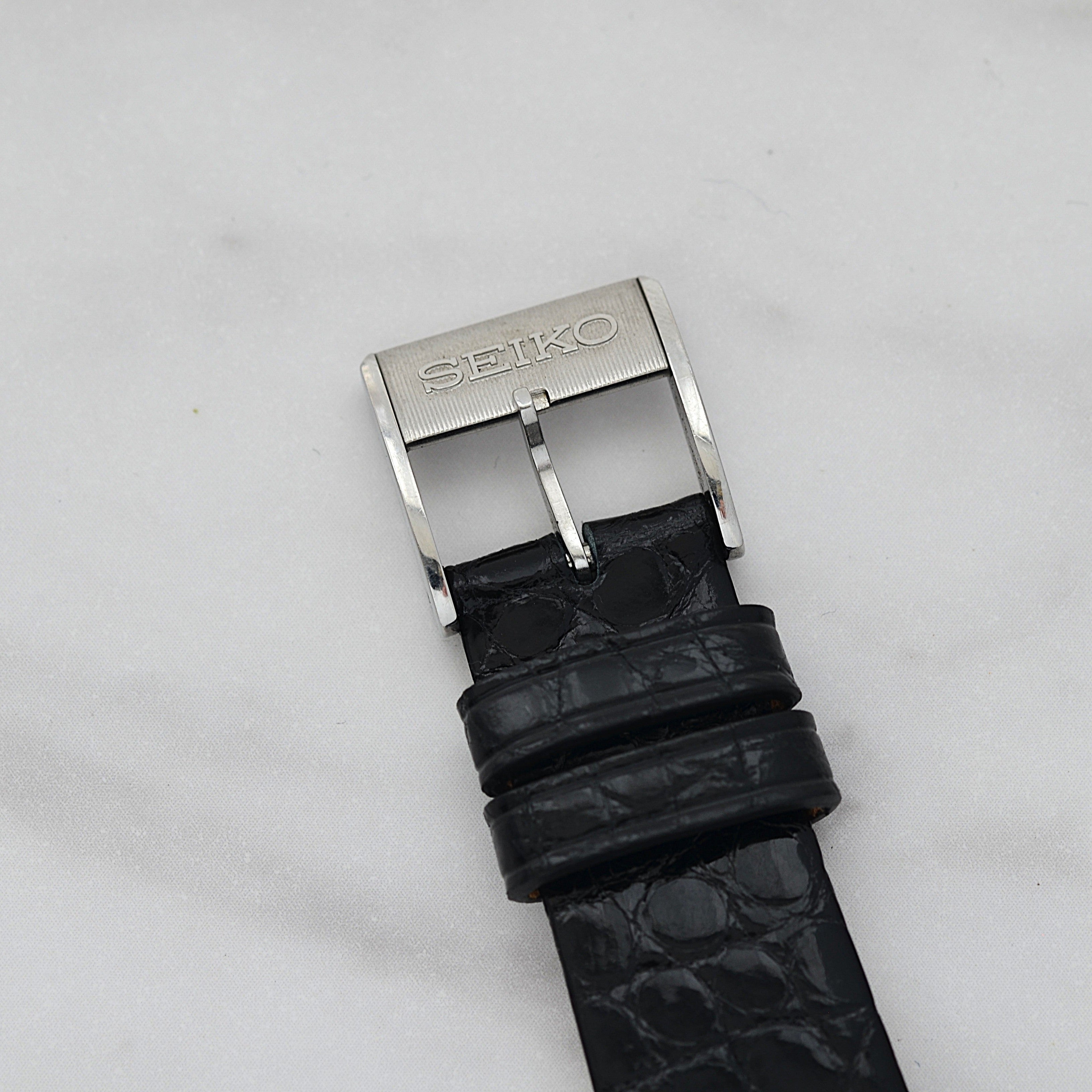 [SEIKO] Seiko Lord Marvel SS Arabia 5740-8000 with genuine buckle