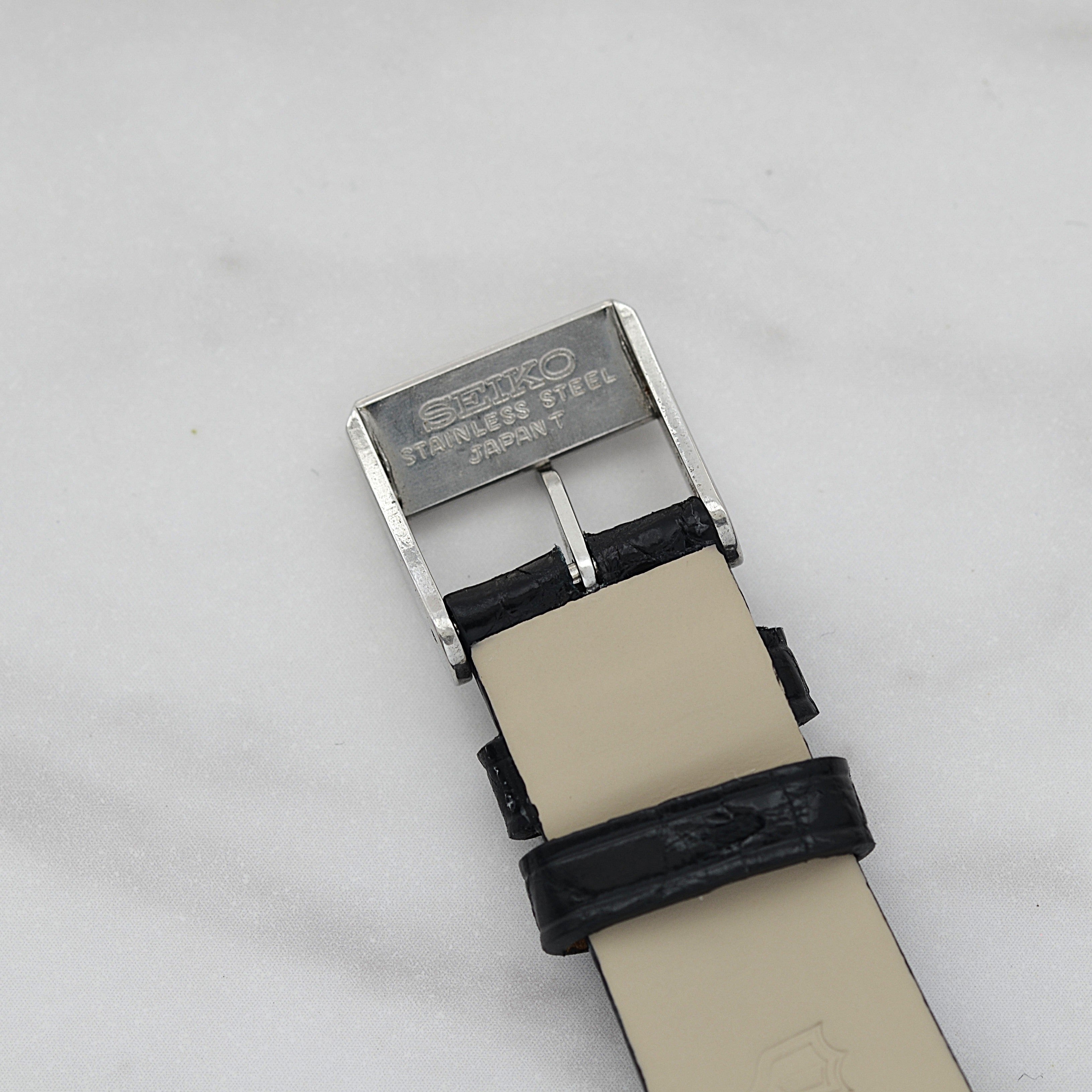 [SEIKO] Seiko Lord Marvel SS Arabia 5740-8000 with genuine buckle