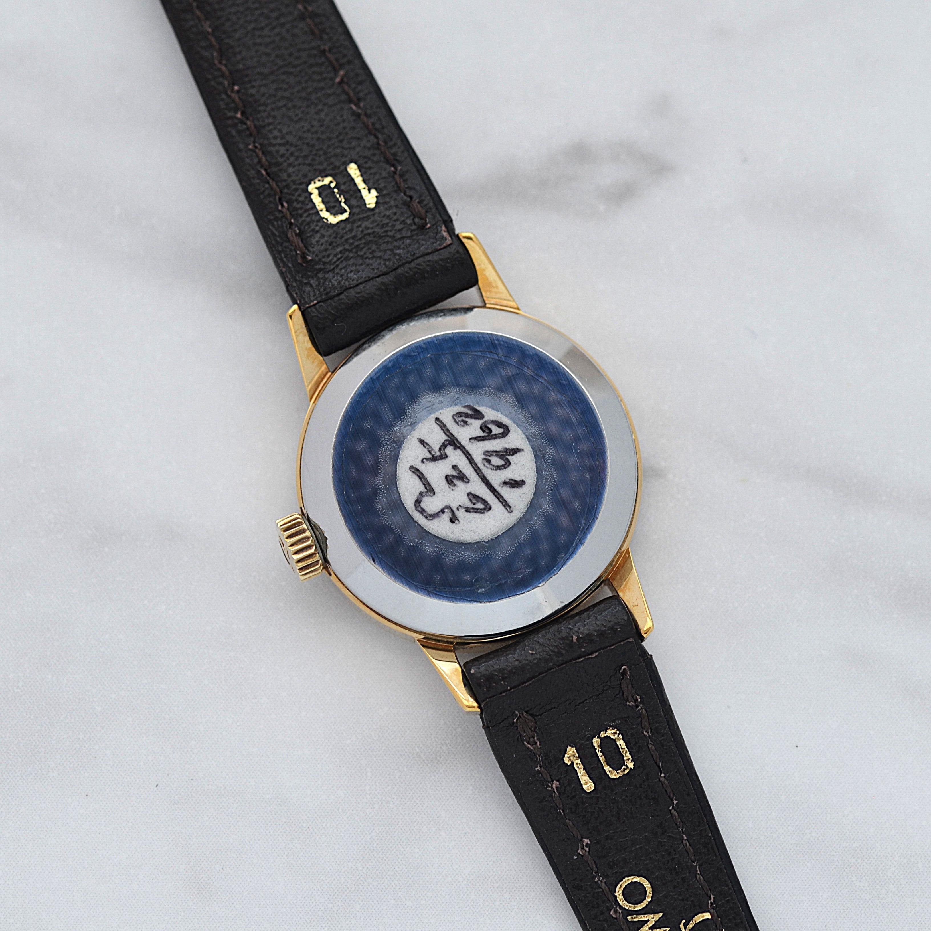 [Omega] 歐米茄日內瓦 GP 圓形金盤