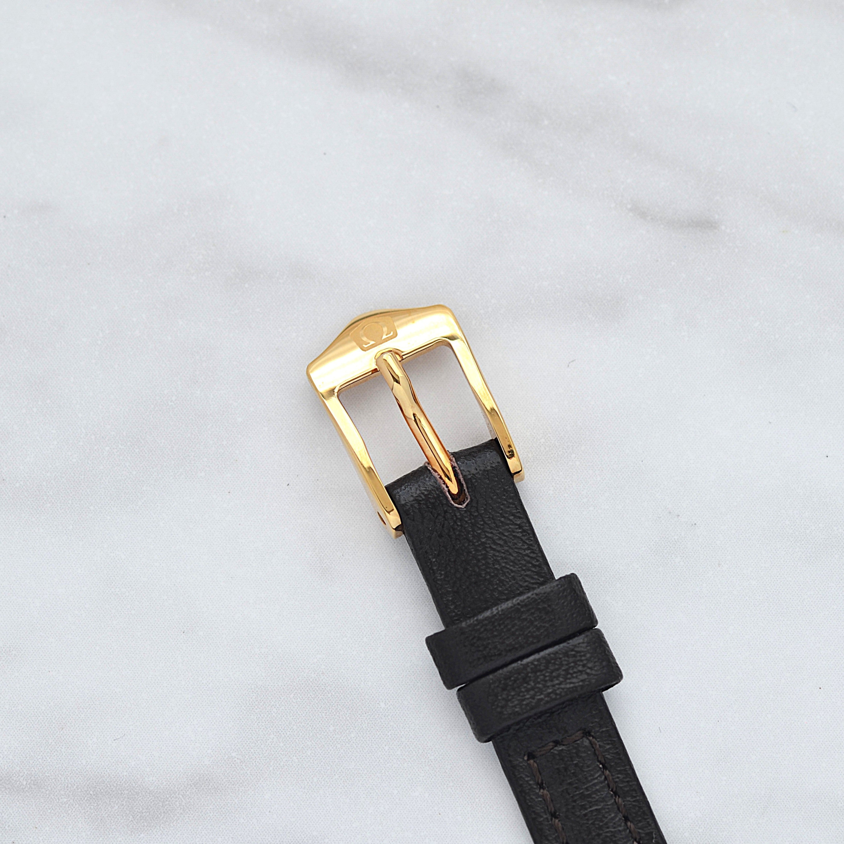 [Omega] 歐米茄日內瓦 GP 圓形金盤