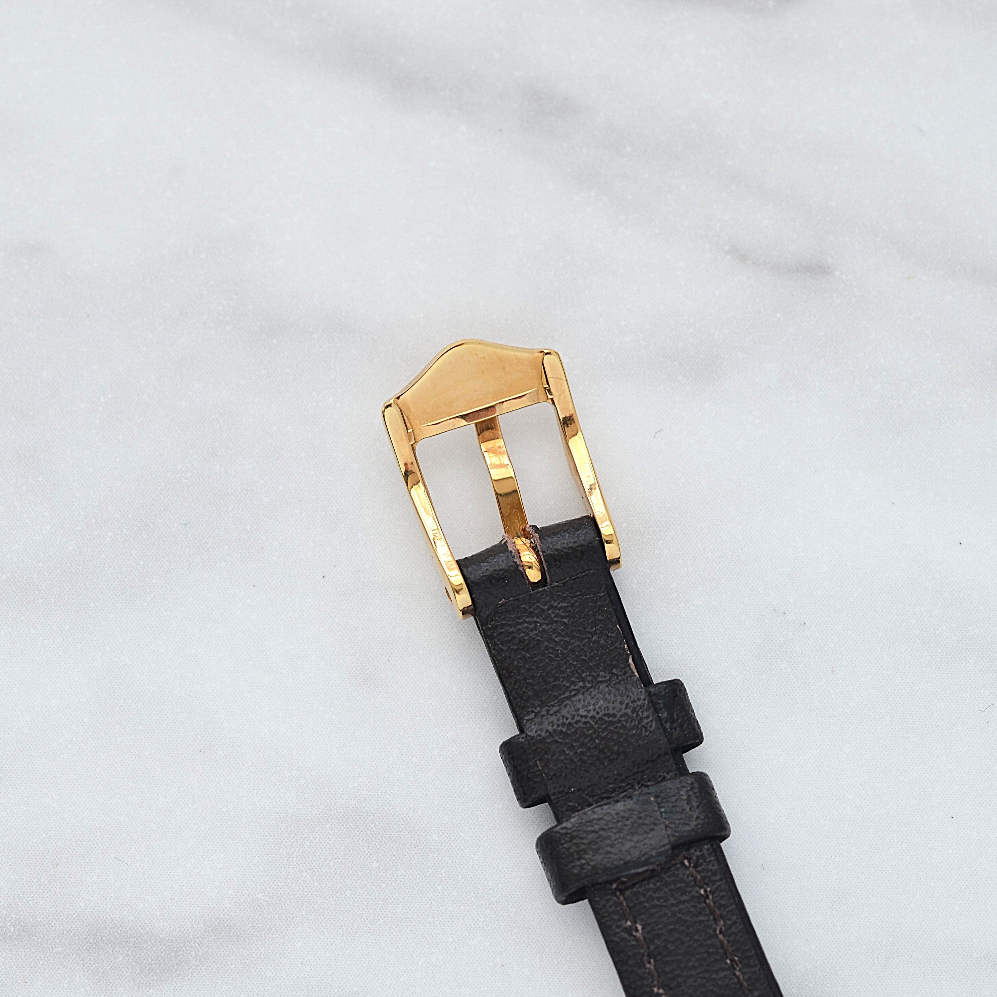 [Omega] 歐米茄日內瓦 GP 圓形金盤