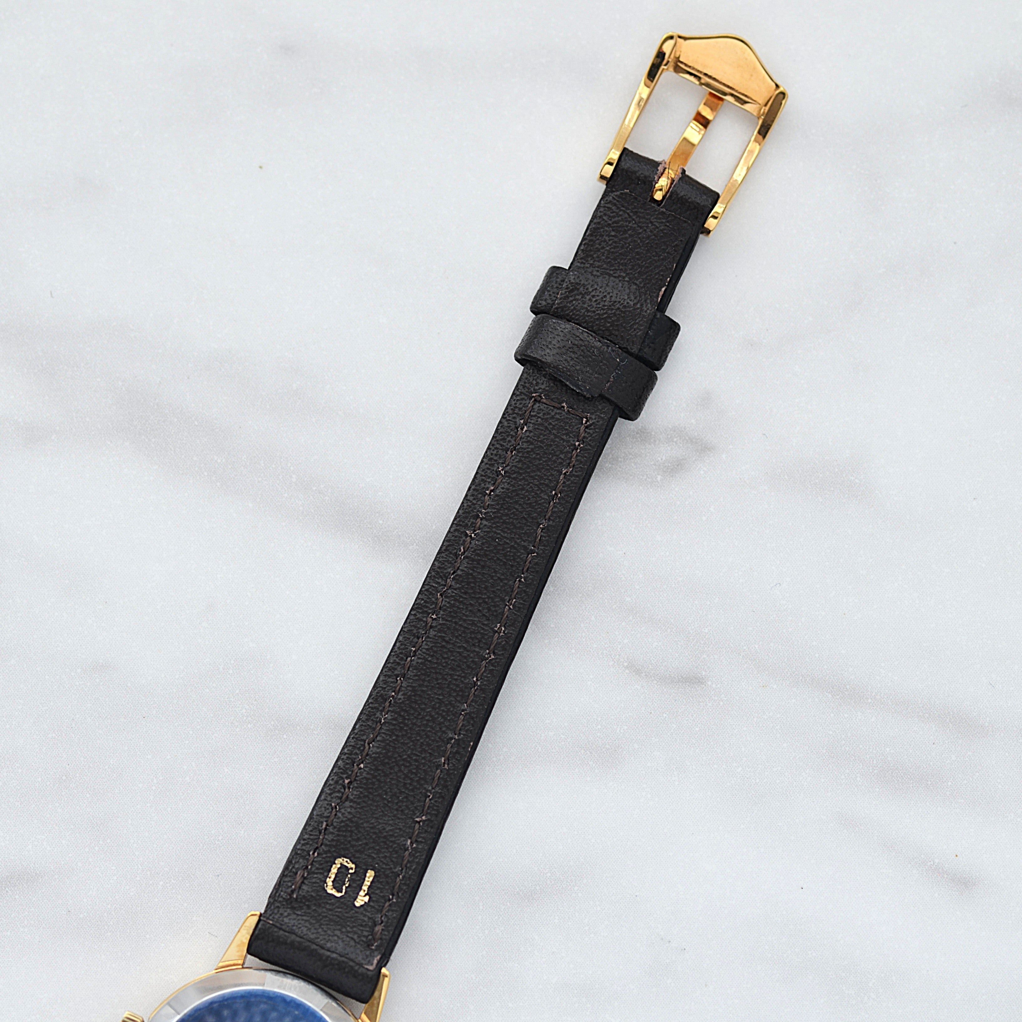 [Omega] 歐米茄日內瓦 GP 圓形金盤