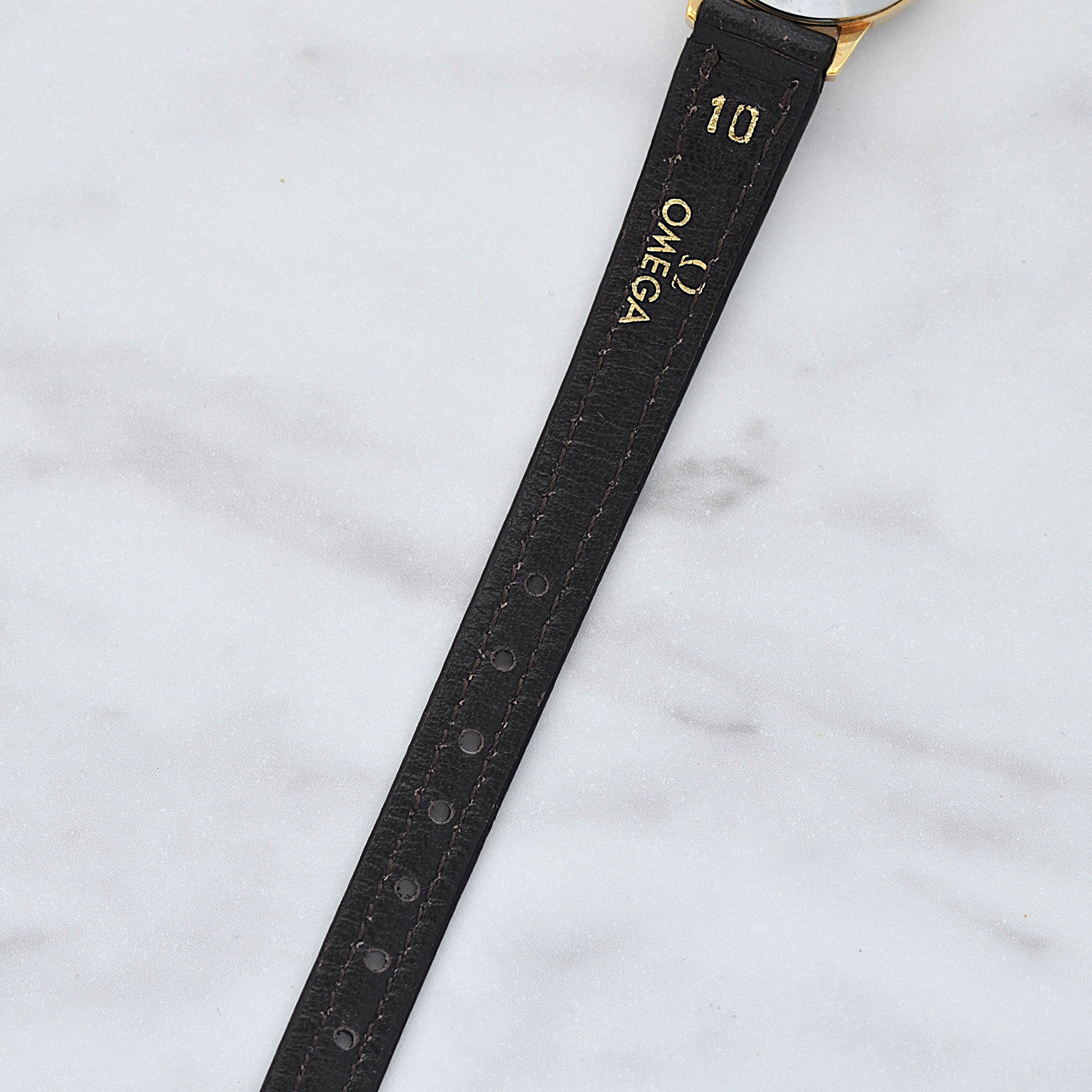 [Omega] 歐米茄日內瓦 GP 圓形金盤