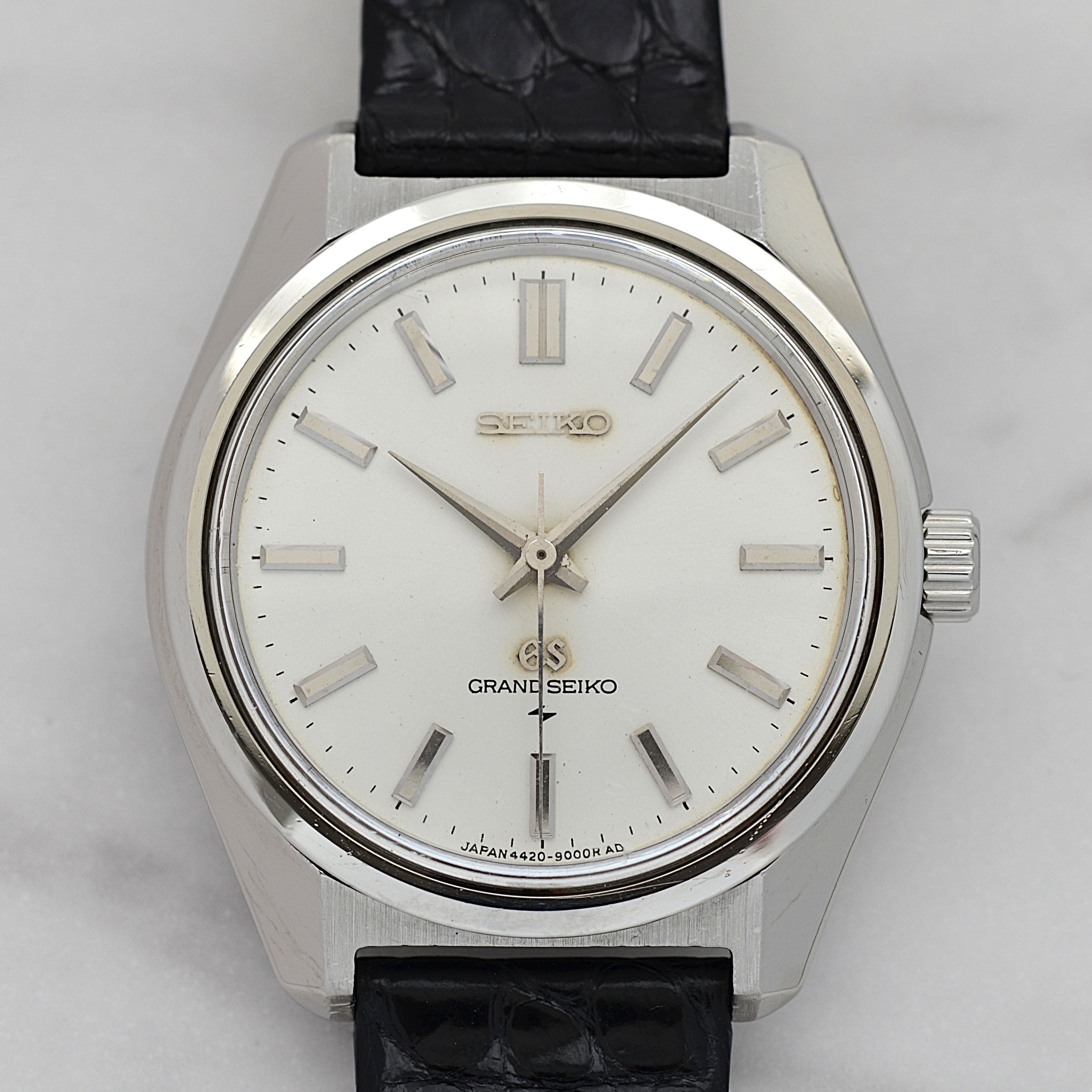 [SEIKO] Seiko Grand Seiko 44GS 4420-9000 with genuine buckle