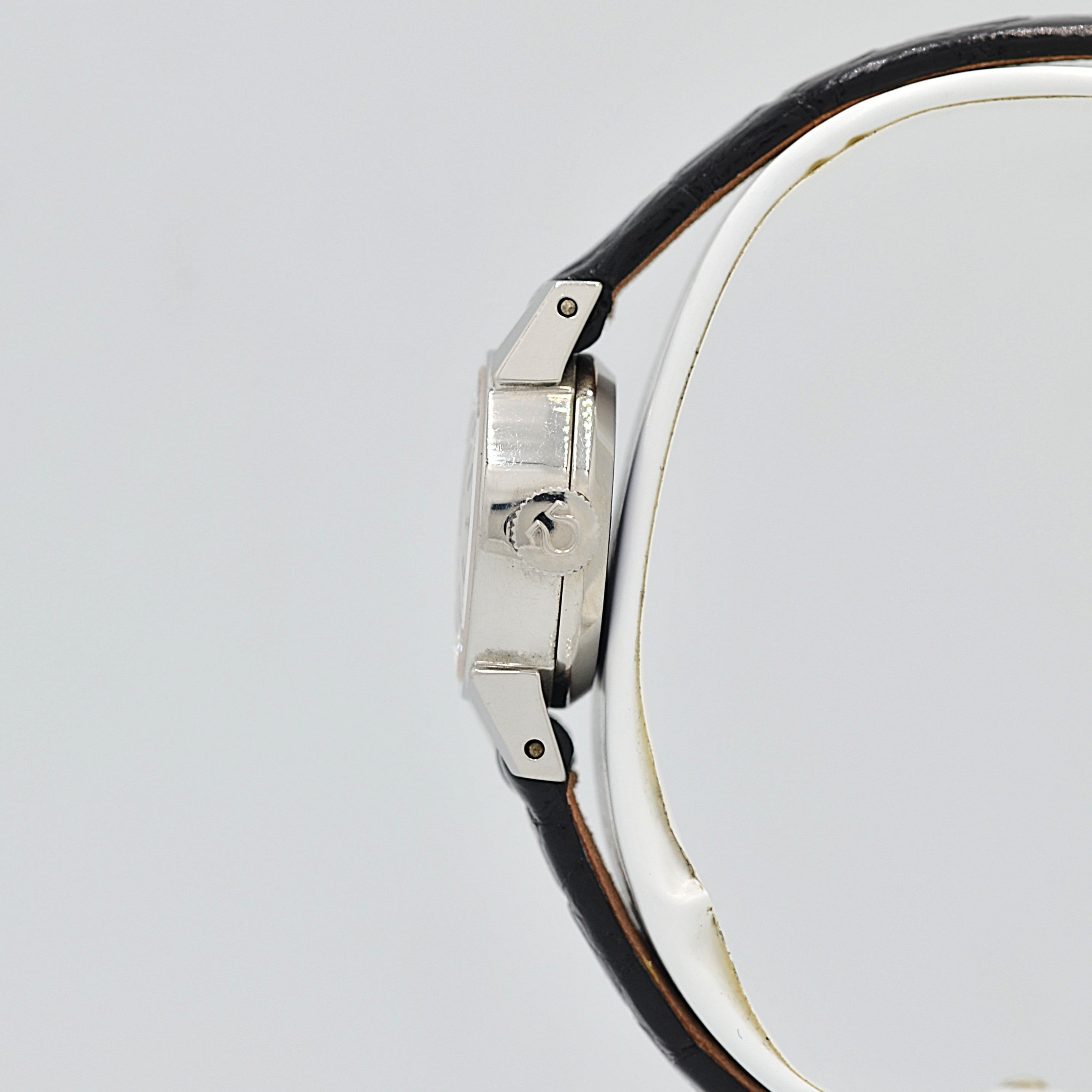 【OMEGA】オメガ デヴィル SS カットガラス デッドストック