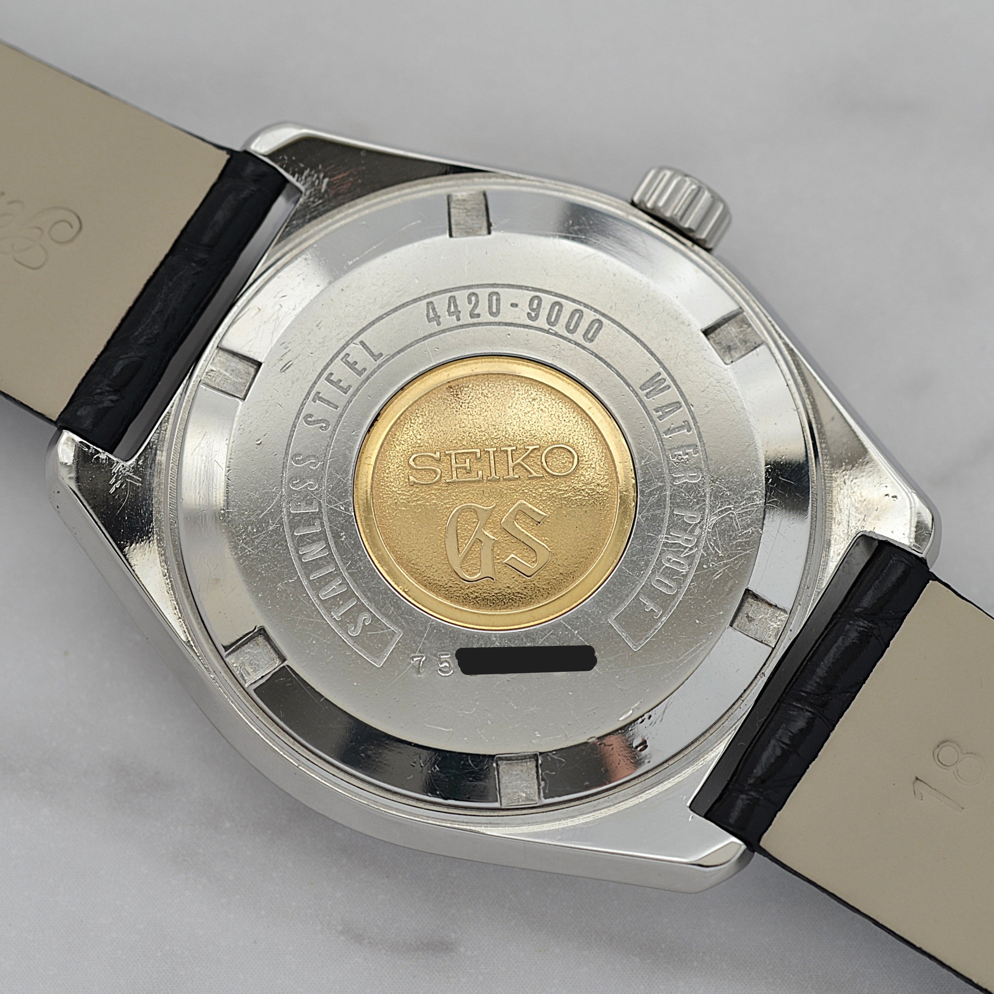 [SEIKO] Seiko Grand Seiko 44GS 4420-9000 with genuine buckle