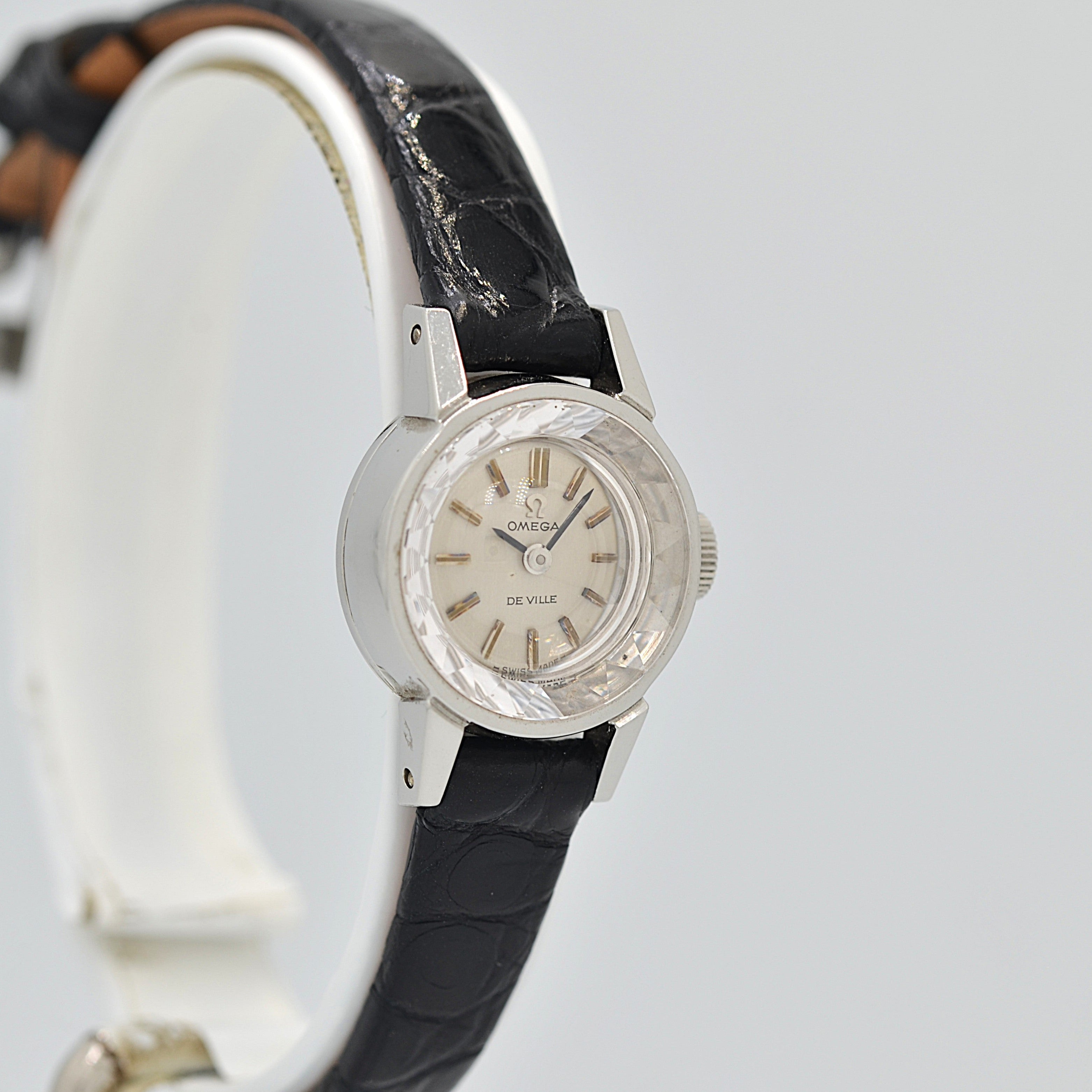 【OMEGA】オメガ デヴィル SS カットガラス デッドストック