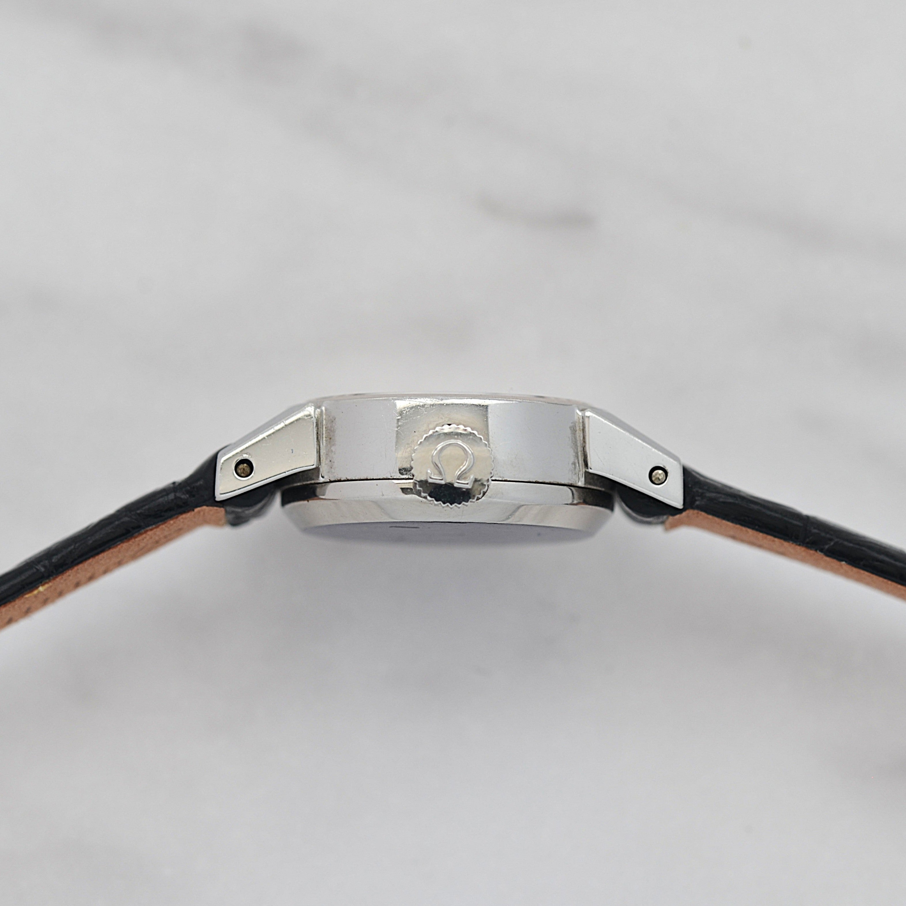 【OMEGA】オメガ デヴィル SS カットガラス デッドストック