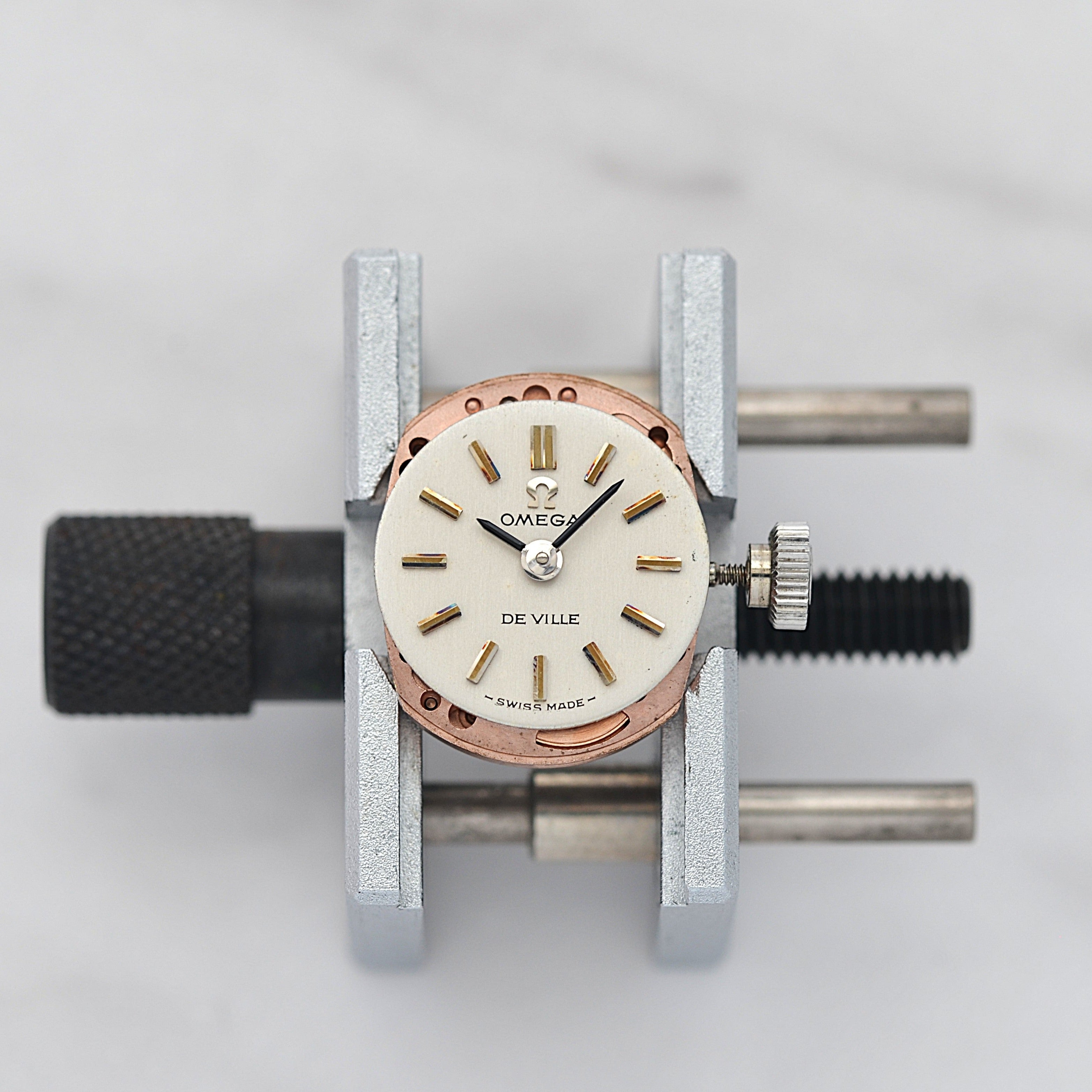 【OMEGA】オメガ デヴィル SS カットガラス デッドストック