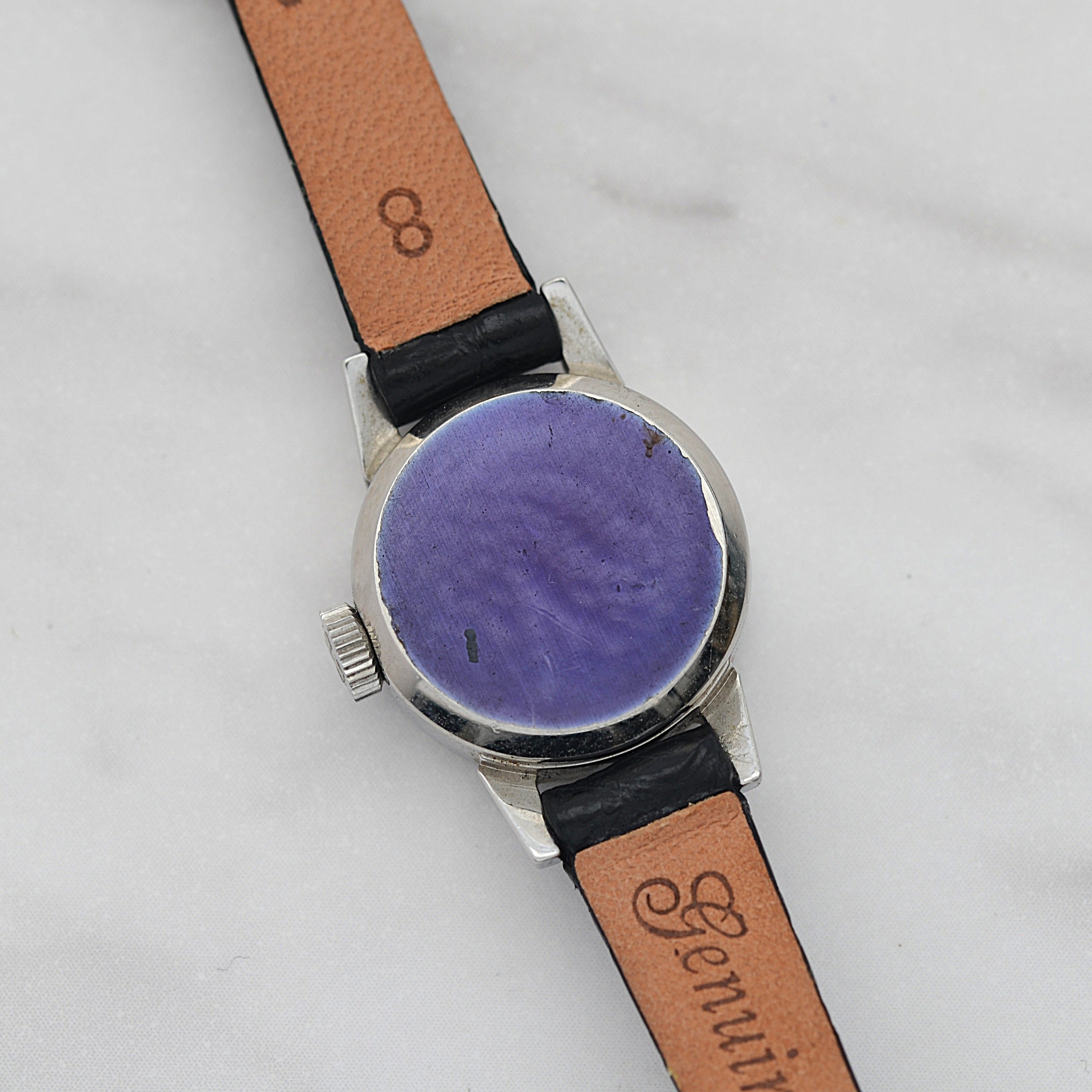 【OMEGA】オメガ デヴィル SS カットガラス デッドストック