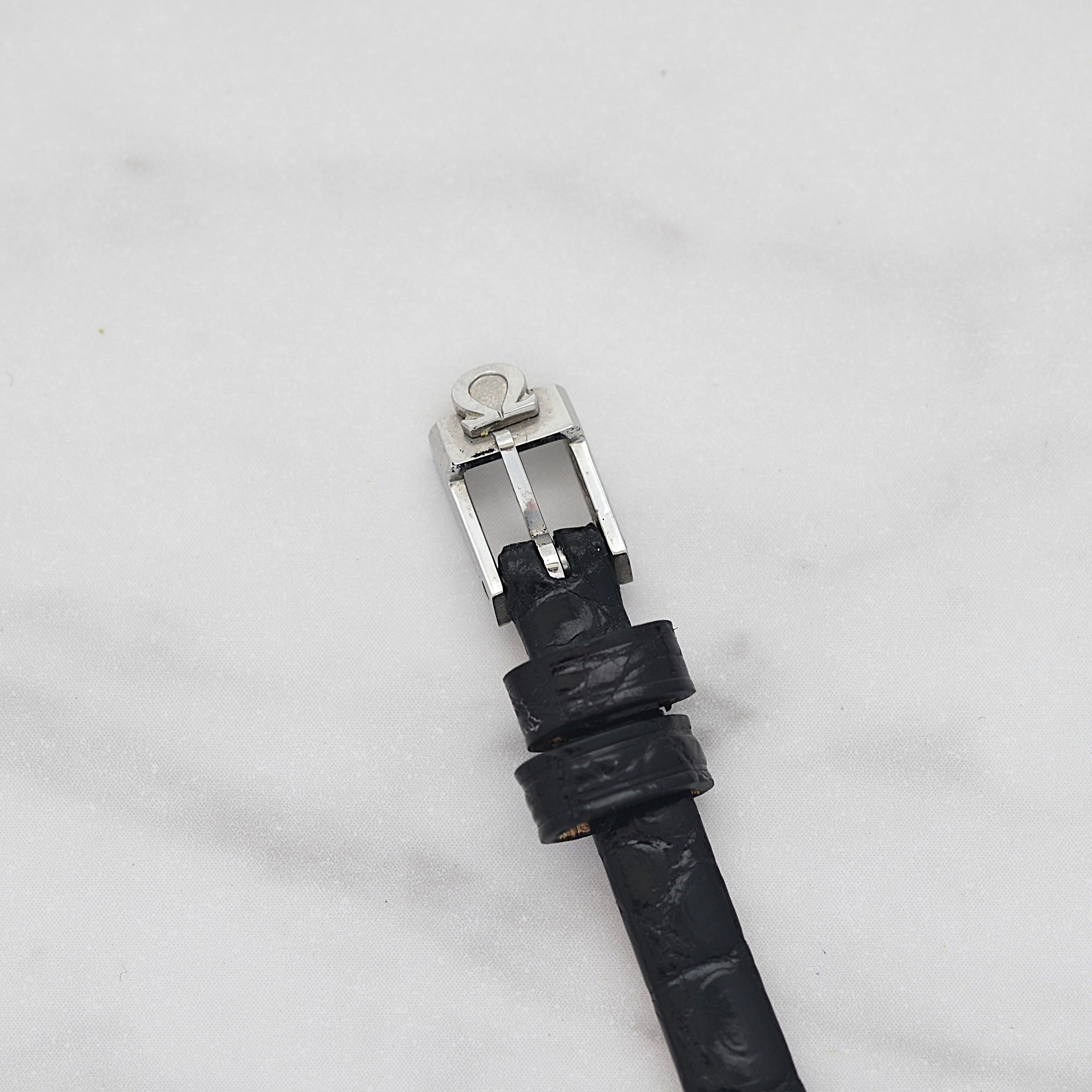 【OMEGA】オメガ デヴィル SS カットガラス デッドストック