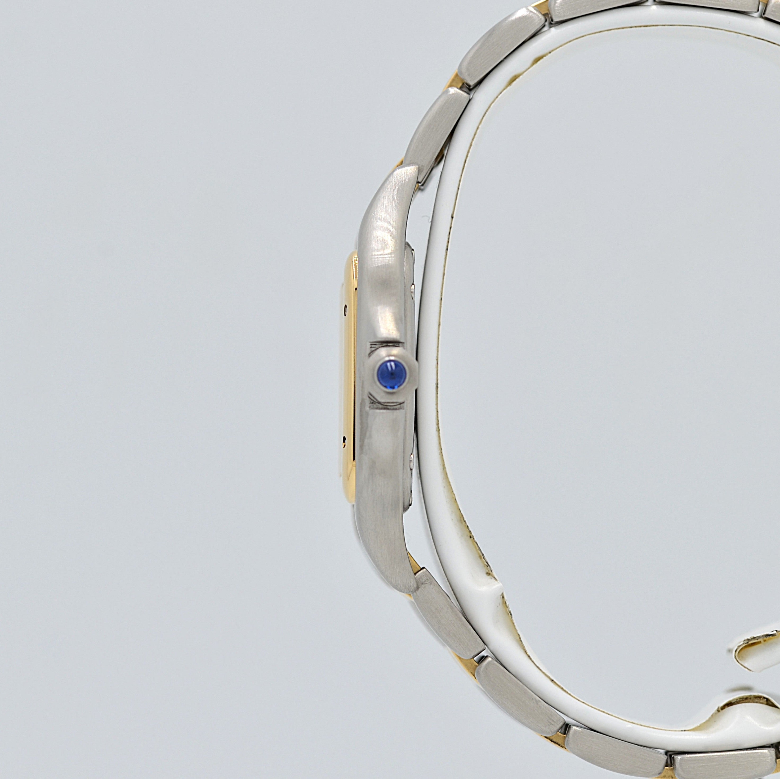 [Cartier] Cartier Panthère SM 2-Row 18K Yellow Gold x Stainless Steel. Complete Cartier Service.