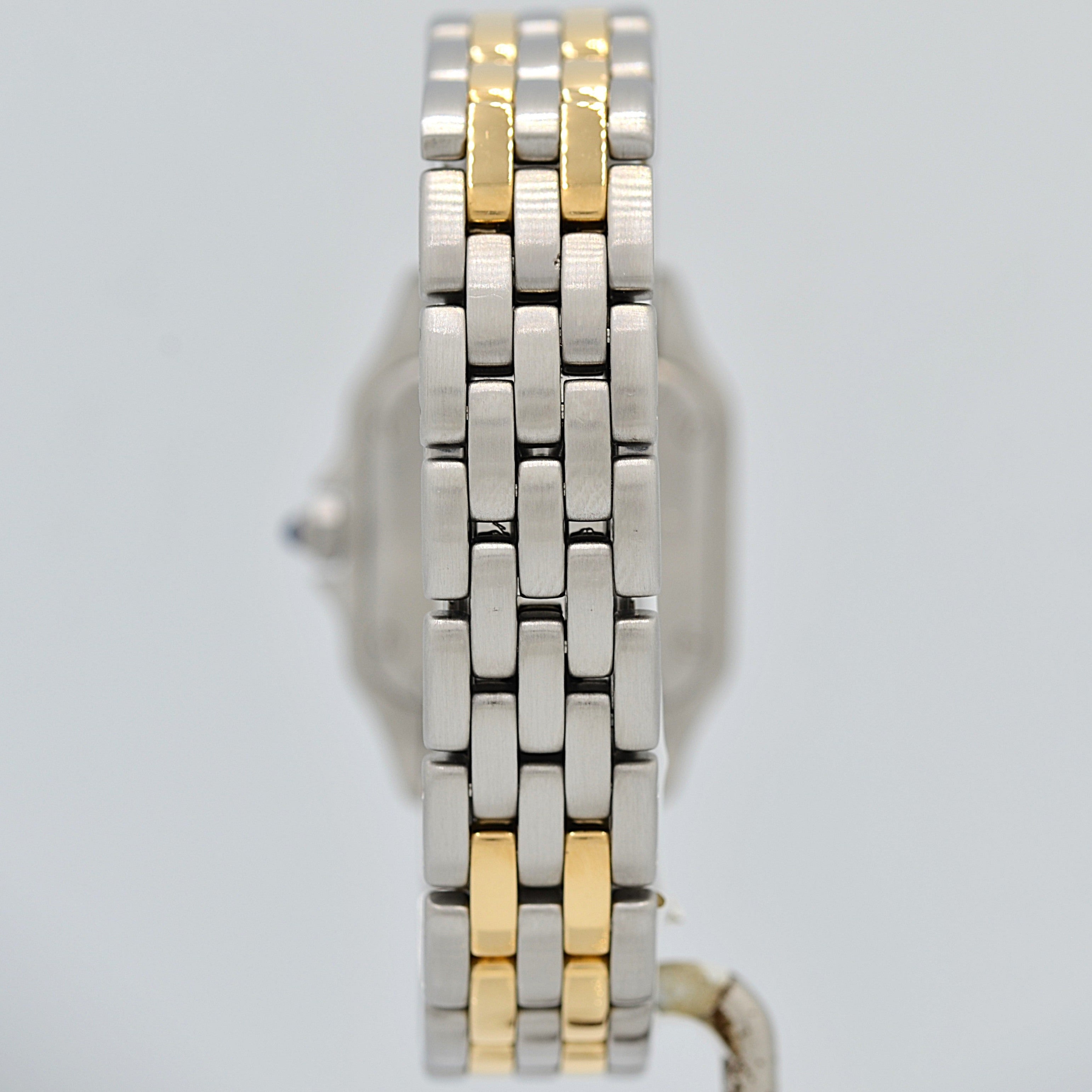 [Cartier] Cartier Panthère SM 2-Row 18K Yellow Gold x Stainless Steel. Complete Cartier Service.