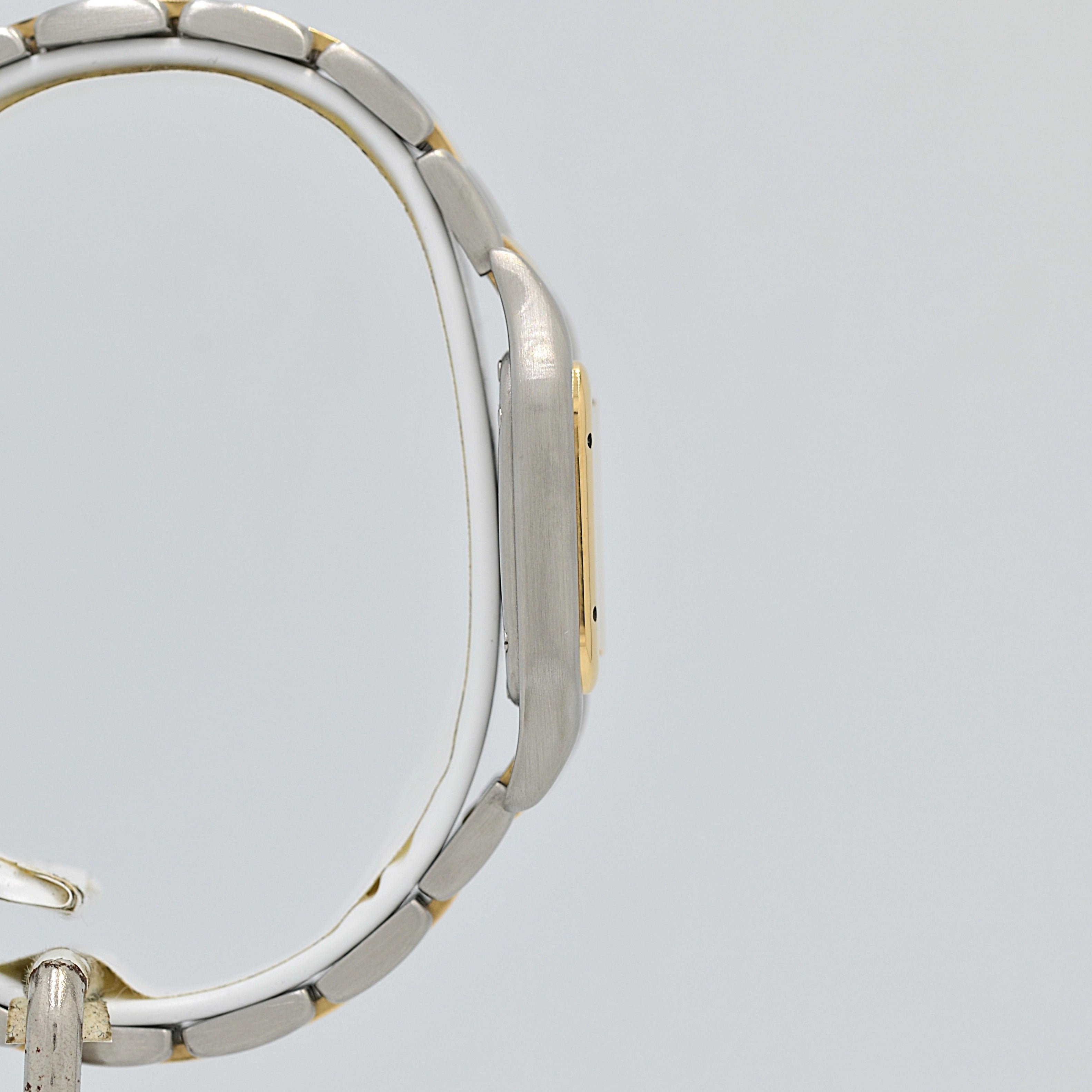 [Cartier] Cartier Panthère SM 2-Row 18K Yellow Gold x Stainless Steel. Complete Cartier Service.