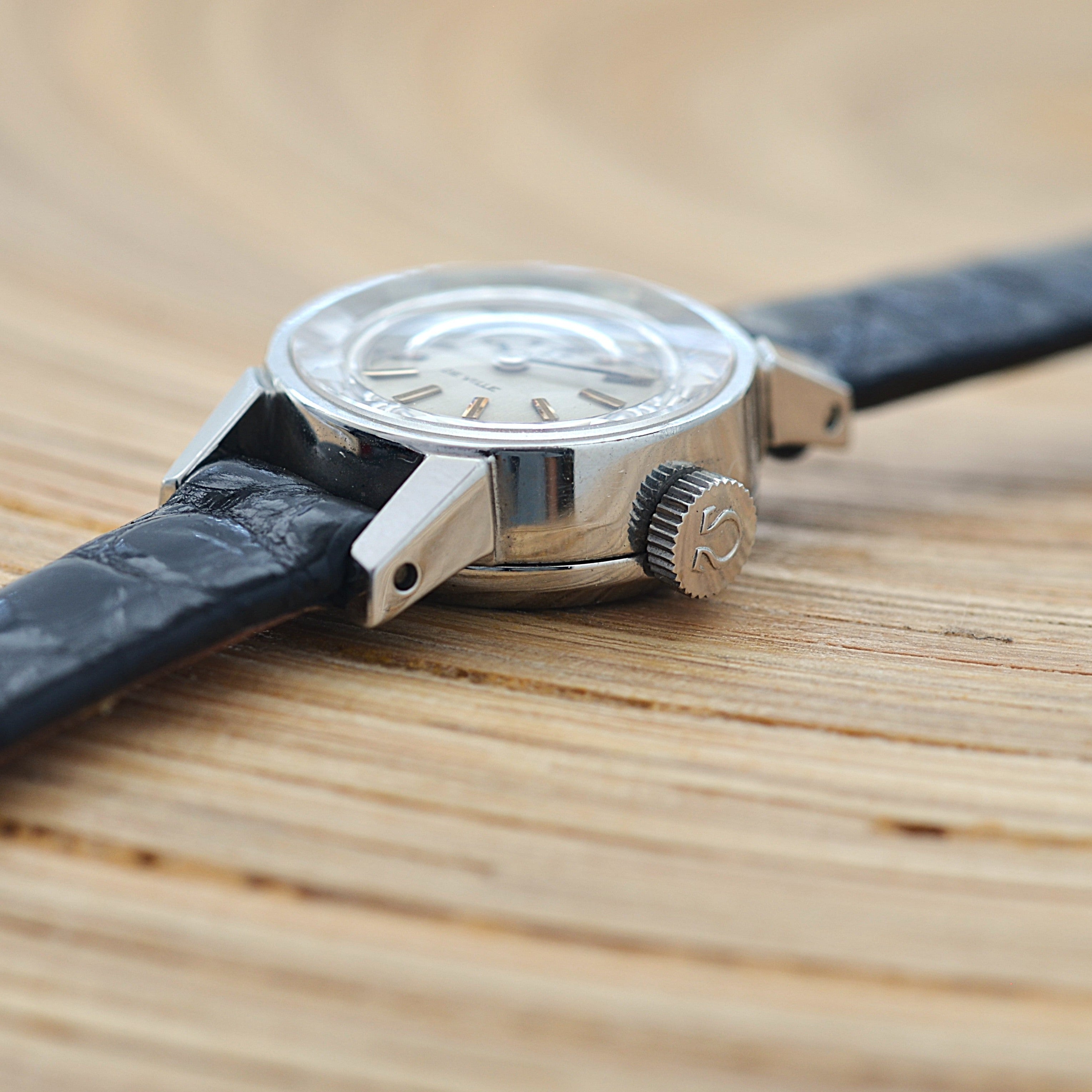 【OMEGA】オメガ デヴィル SS カットガラス デッドストック