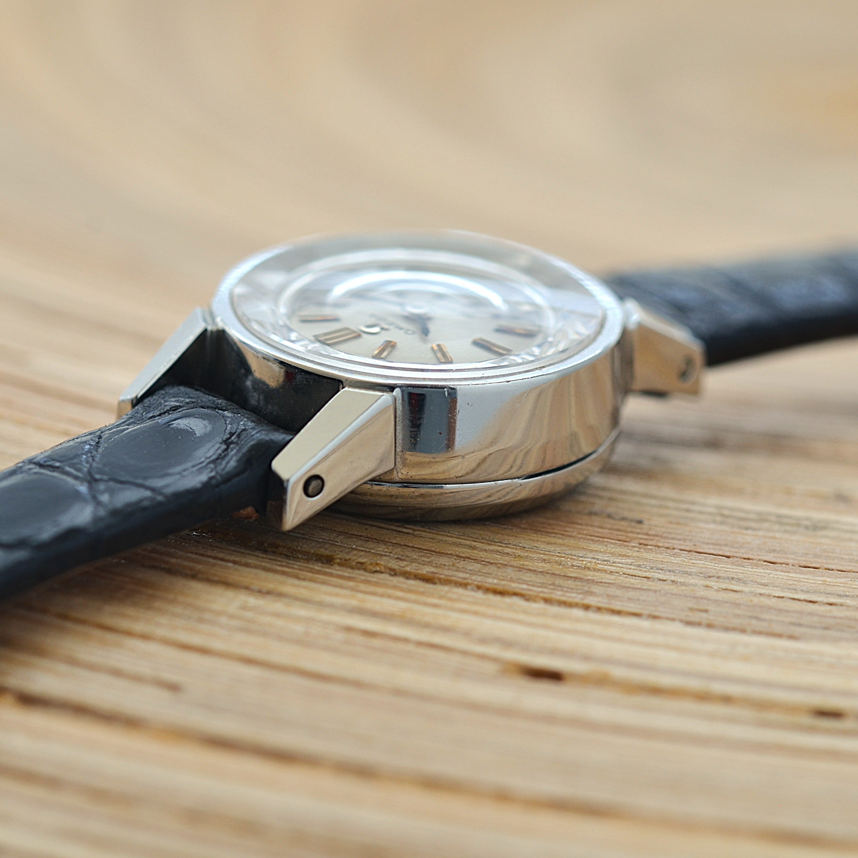 【OMEGA】オメガ デヴィル SS カットガラス デッドストック