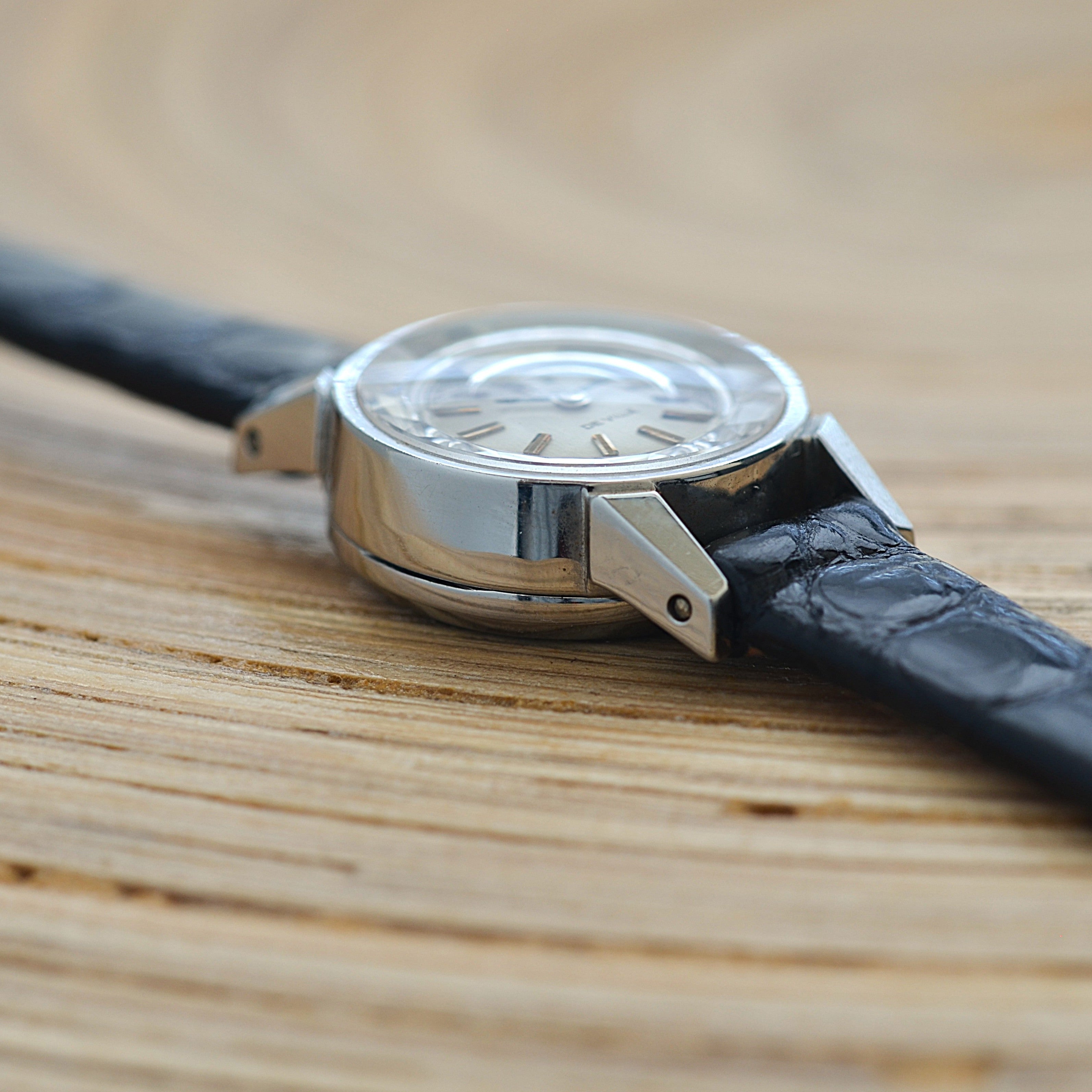 【OMEGA】オメガ デヴィル SS カットガラス デッドストック