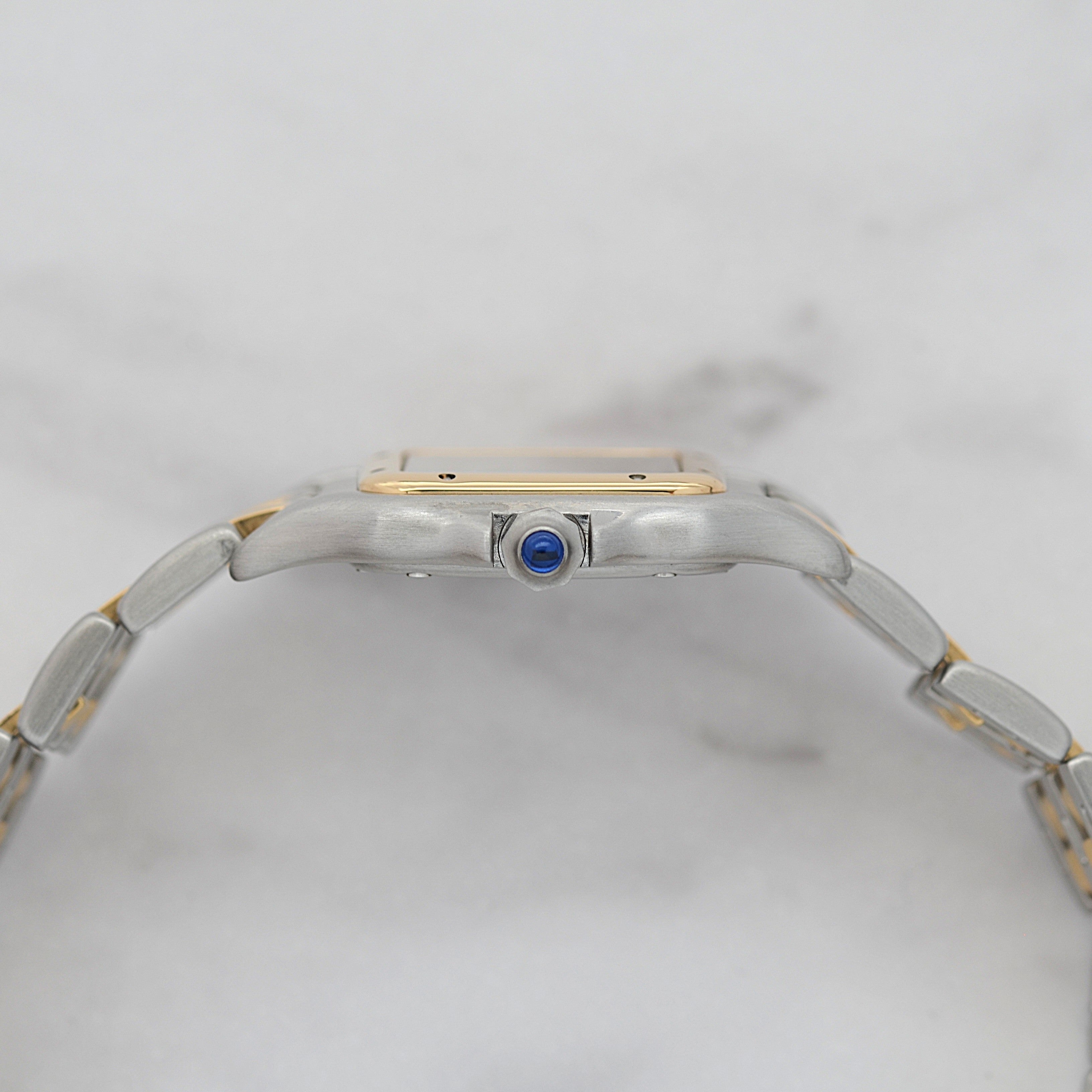 [Cartier] Cartier Panthère SM 2-Row 18K Yellow Gold x Stainless Steel. Complete Cartier Service.