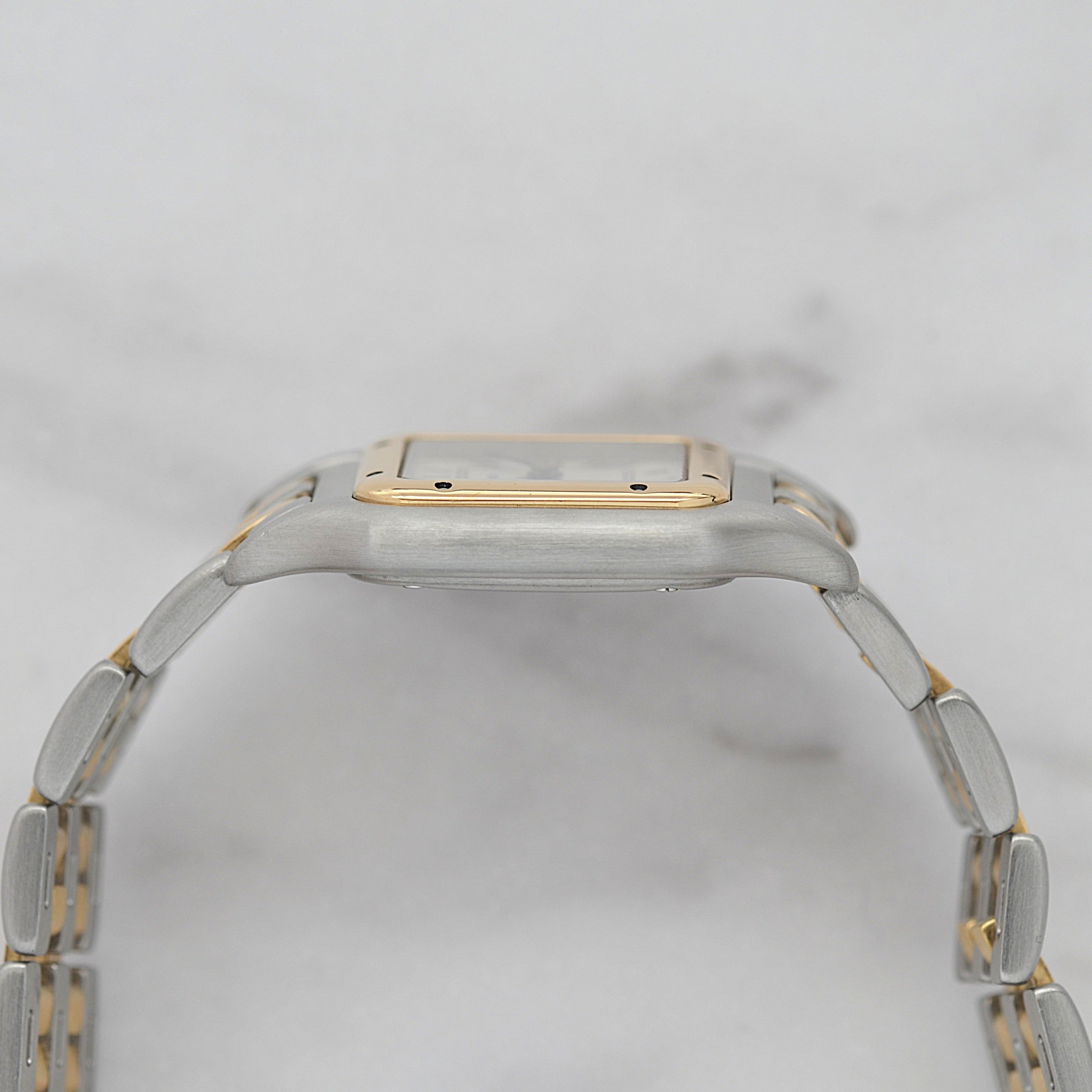 [Cartier] Cartier Panthère SM 2-Row 18K Yellow Gold x Stainless Steel. Complete Cartier Service.