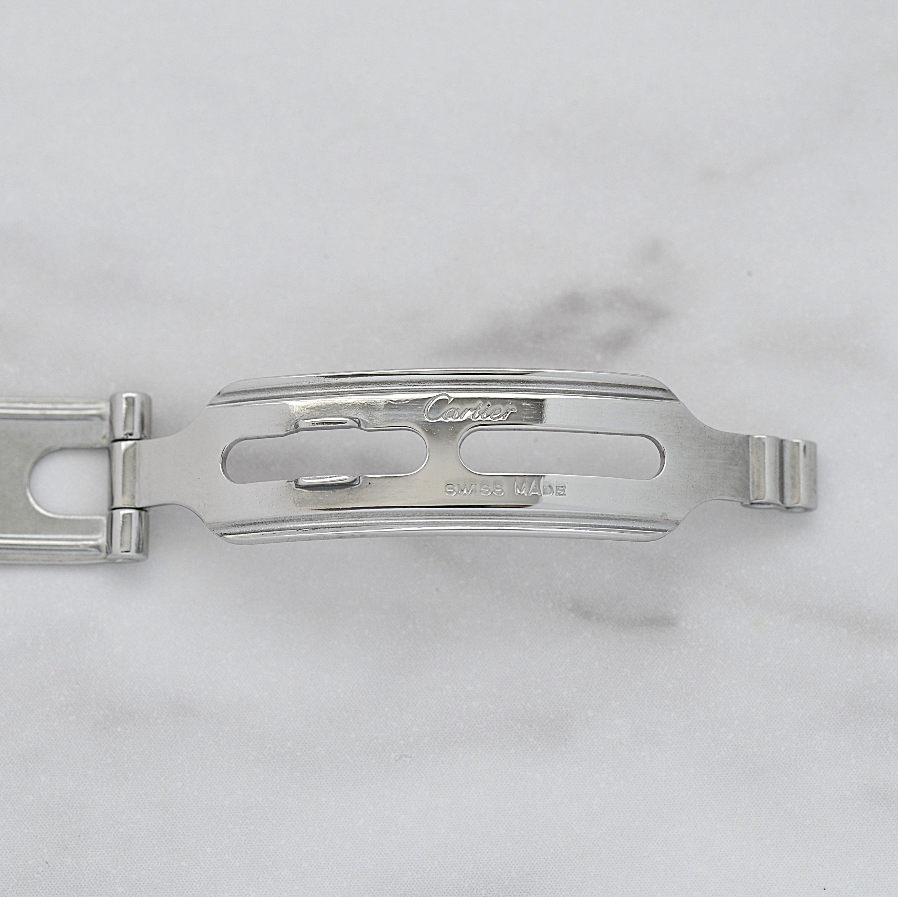 [Cartier] Cartier Panthère SM 2-Row 18K Yellow Gold x Stainless Steel. Complete Cartier Service.